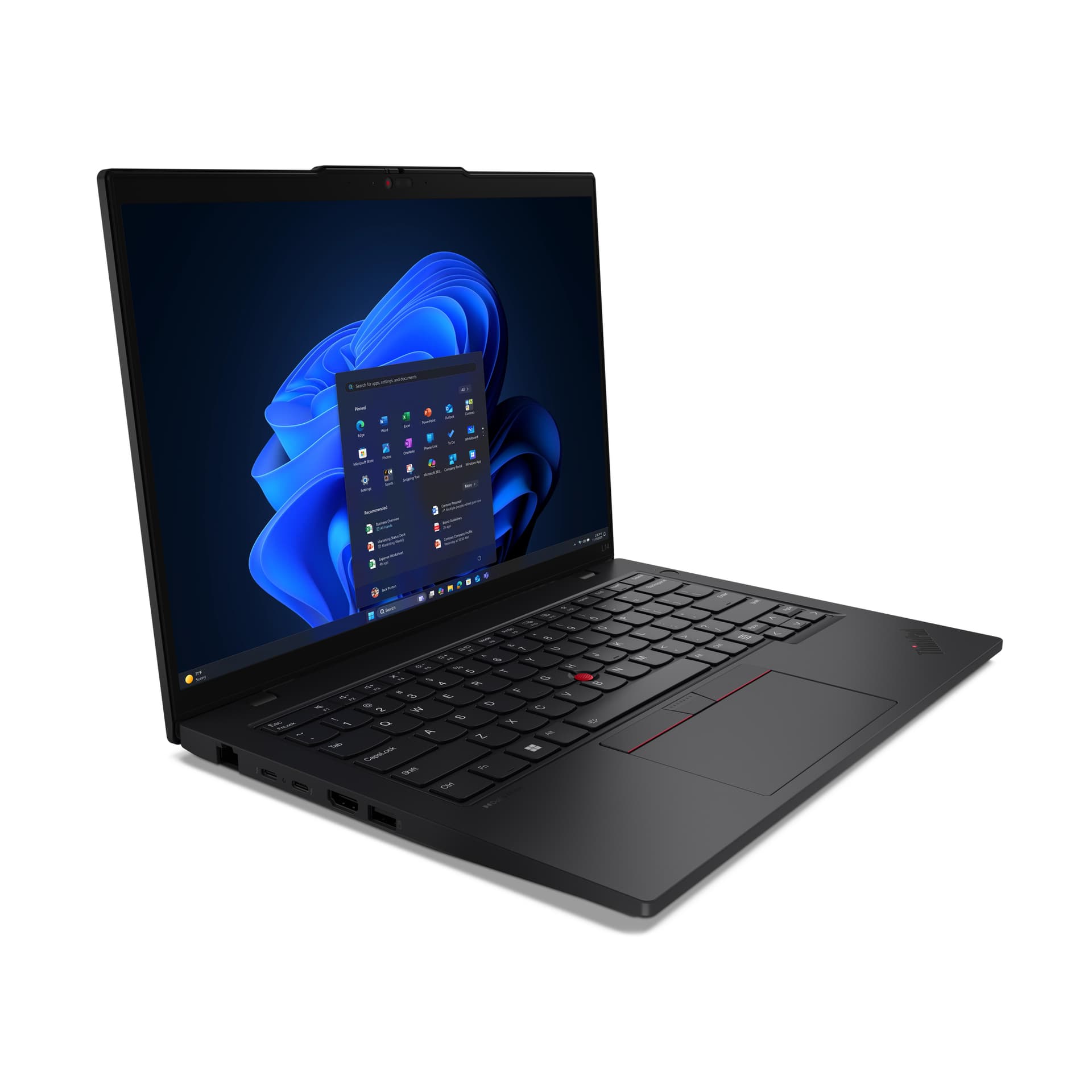 Portátil - Lenovo ThinkPad L14 Gen 6 Profesional, 14" WUXGA, Intel® Core™ Ultra 7 255U, 16GB RAM, 512GB SSD, UHD Graphics, Windows 11 Pro - imagen 6