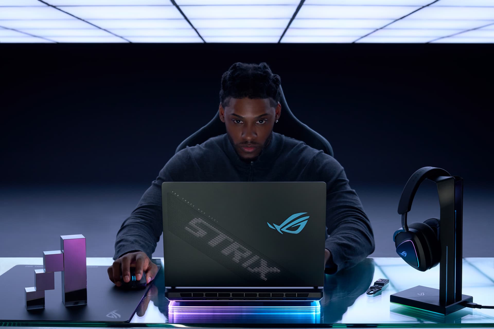 Portátil gaming - ASUS ROG Strix SCAR 18 G835LX-SA094W, " WQXGA, Intel® Core™ Ultra 9 275HX, 64GB RAM, 1TB SSD, GeForce RTX™ 5090, Windows 11 - imagen 22