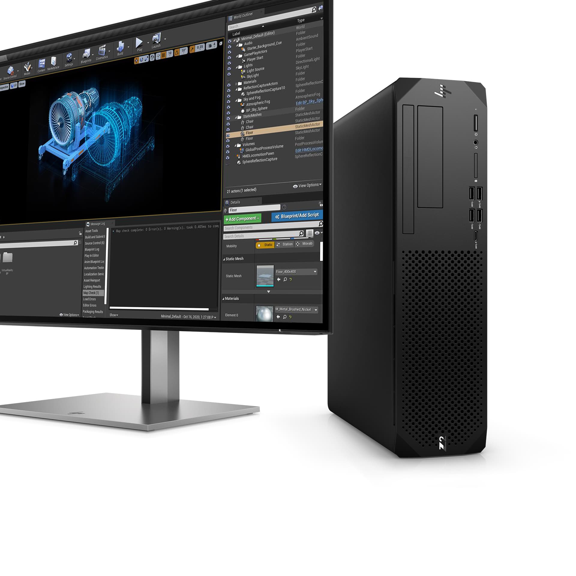 Workstation SFF HP Z2 G9 - imagen 10