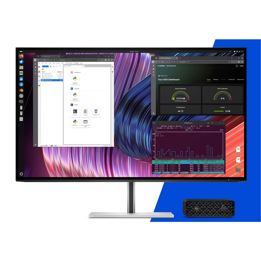 Workstation Mini HP ZGX Nano G1n - imagen 9
