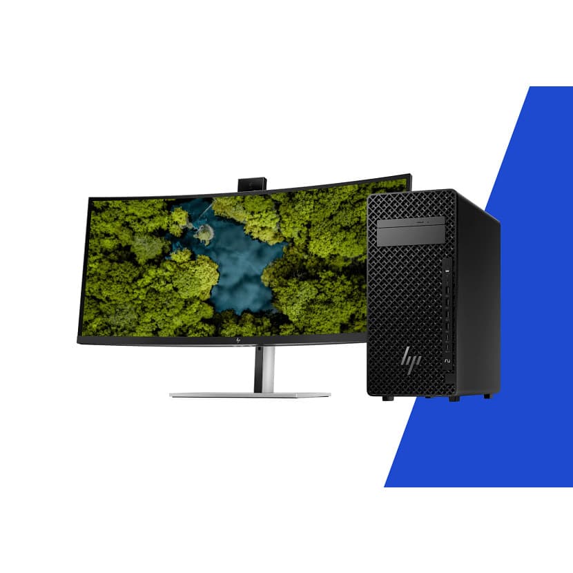 PC sobremesa - HP Z2 Tower G1i Profesional, Intel® Core™ Ultra 7 265, 32 GB RAM, 1 TB SSD, GeForce RTX™ A1000, Windows 11 Pro, Negro - imagen 10