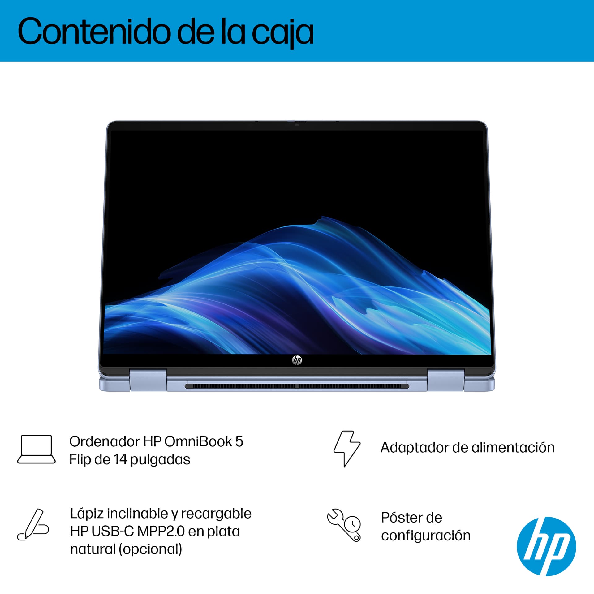 Portátil HP OmniBook 5 Flip 14-fp0003nsx - imagen 5