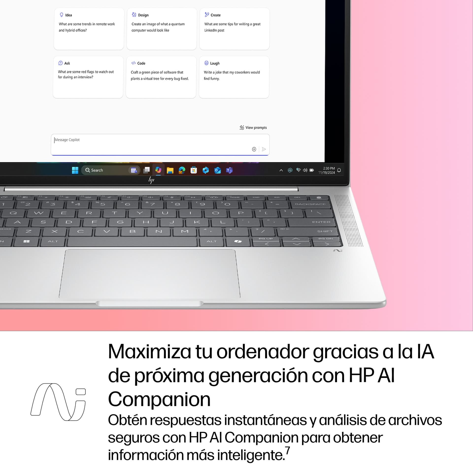 Portátil - HP Elitebook X G1i AI Profesional, 14 " WUXGA, Intel® Core™ Ultra 5 226V, 16GB RAM, 512GB SSD, Arc™ GPU, Windows 11 Pro - imagen 11