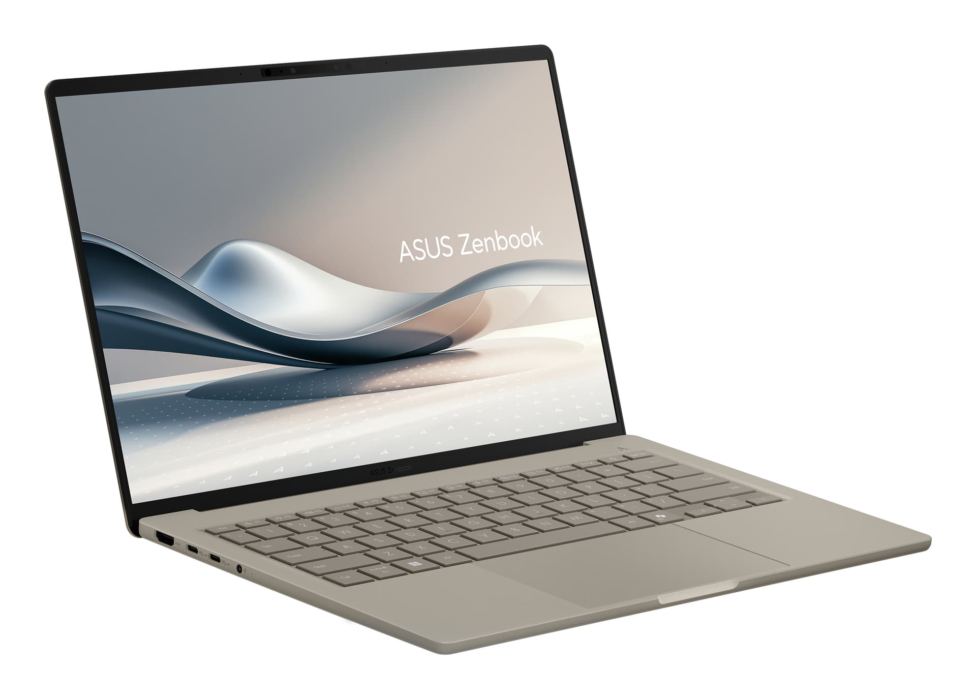 Portátil - ASUS Zenbook A14 OLED UX3407QA-QD332W Copilot+ PC, 14 " WUXGA, Snapdragon® X X1-26-100 45 TOPS, 32 GB RAM, 512 SSD, Adreno™ GPU, W11 - imagen 6