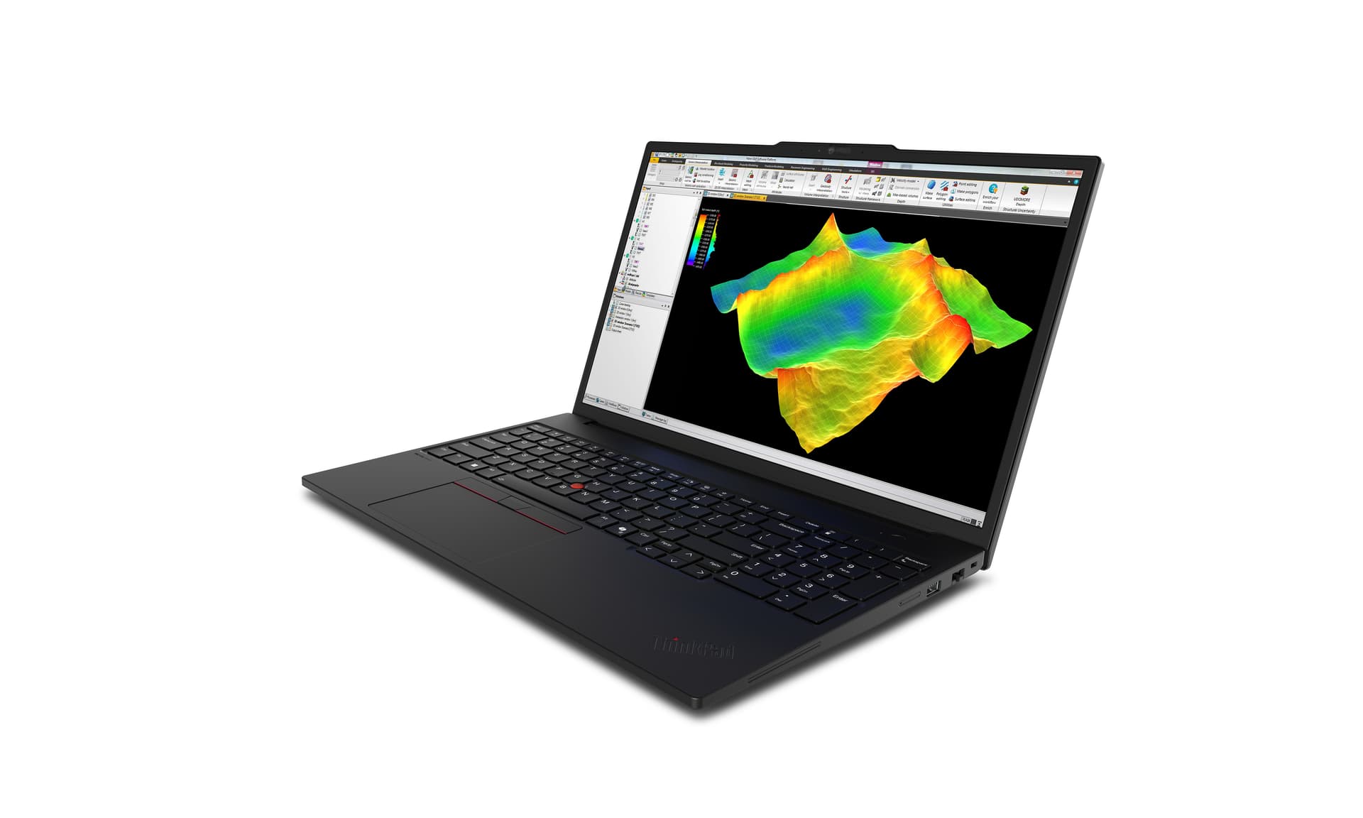Portátil - Lenovo ThinkPad P16s Gen 4 Profesional, 16" WUXGA, Intel® Core™ Ultra 7 255H, 32GB, 1TB, RTX™ PRO 500, Windows 11 Pro, Negro - imagen 6