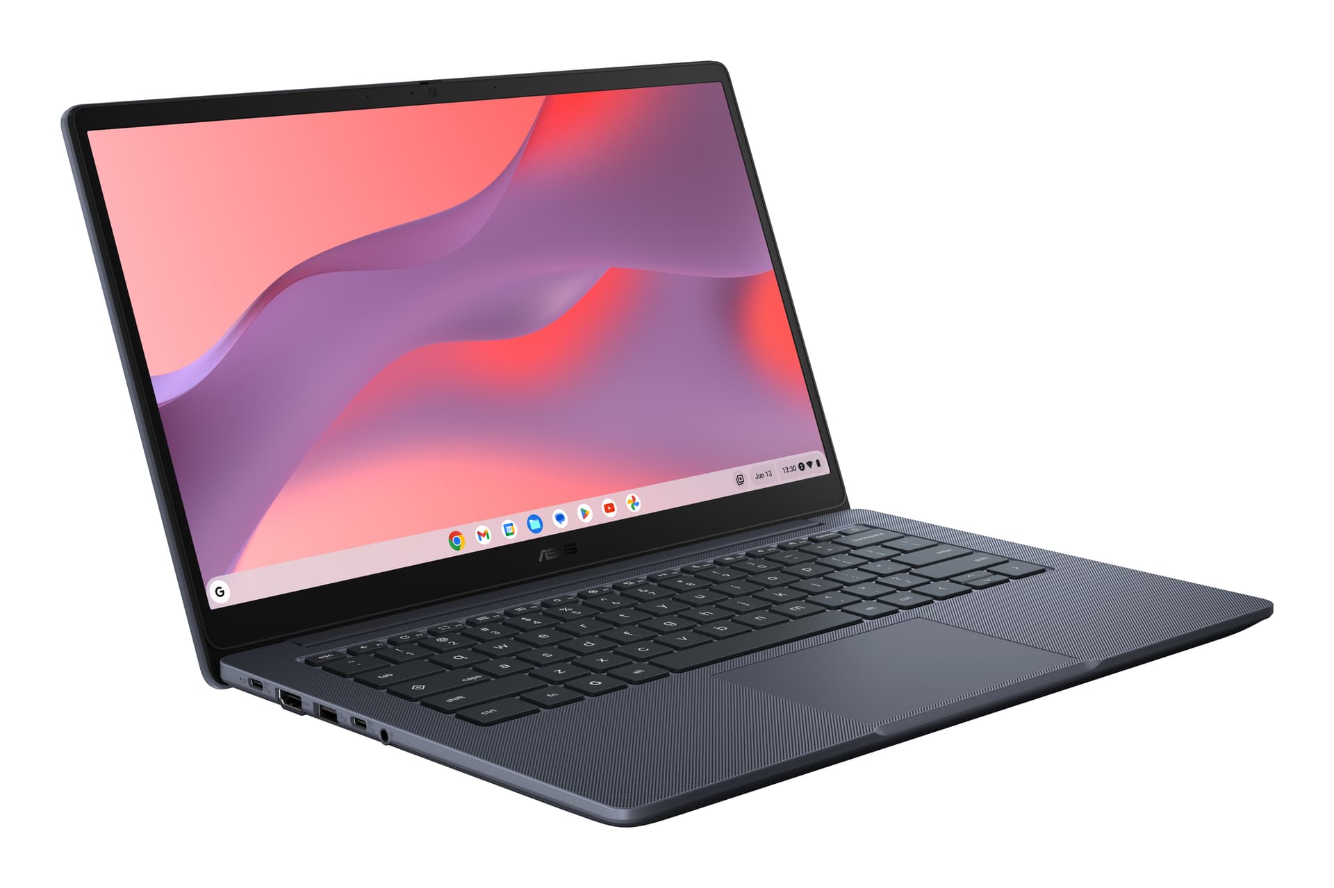 Portátil - ASUS Chromebook CX1405CTA-S60633, 14" Full-HD, Intel® N50, 4 GB RAM, 64 eMMC, UHD Graphics, Google Chrome OS - imagen 2