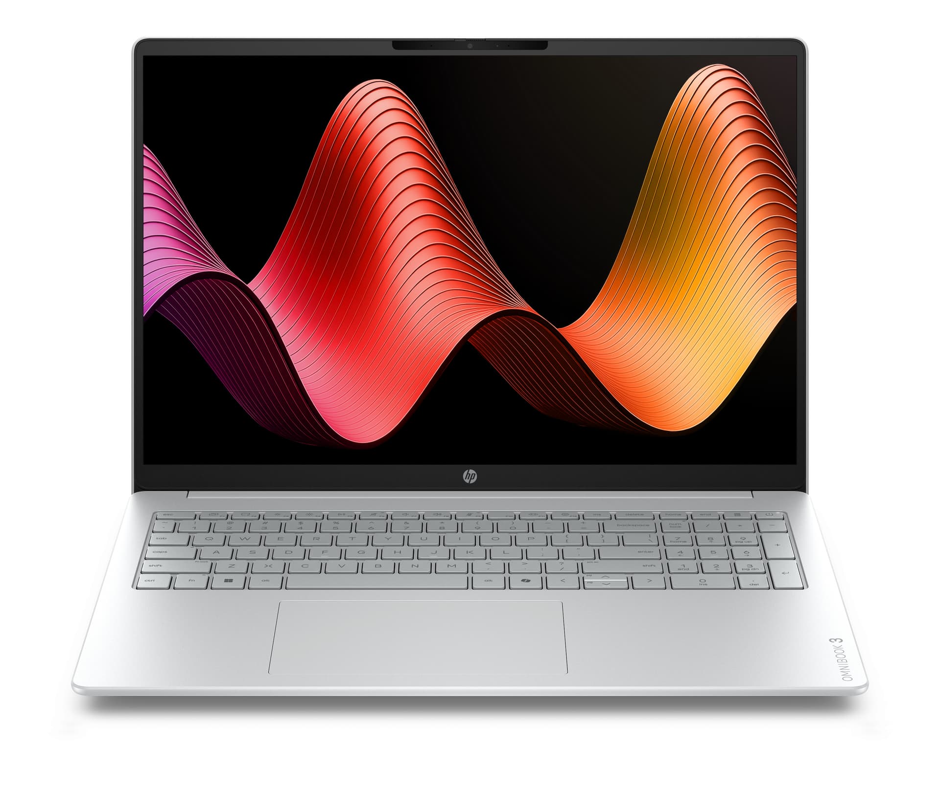 HP - Portátil HP OmniBook 3 16-by0037ns, Ryzen 5-40, 16GB, 512GB SSD, 16', Sin Sistema Operativo, Sin cargador. - imagen 2