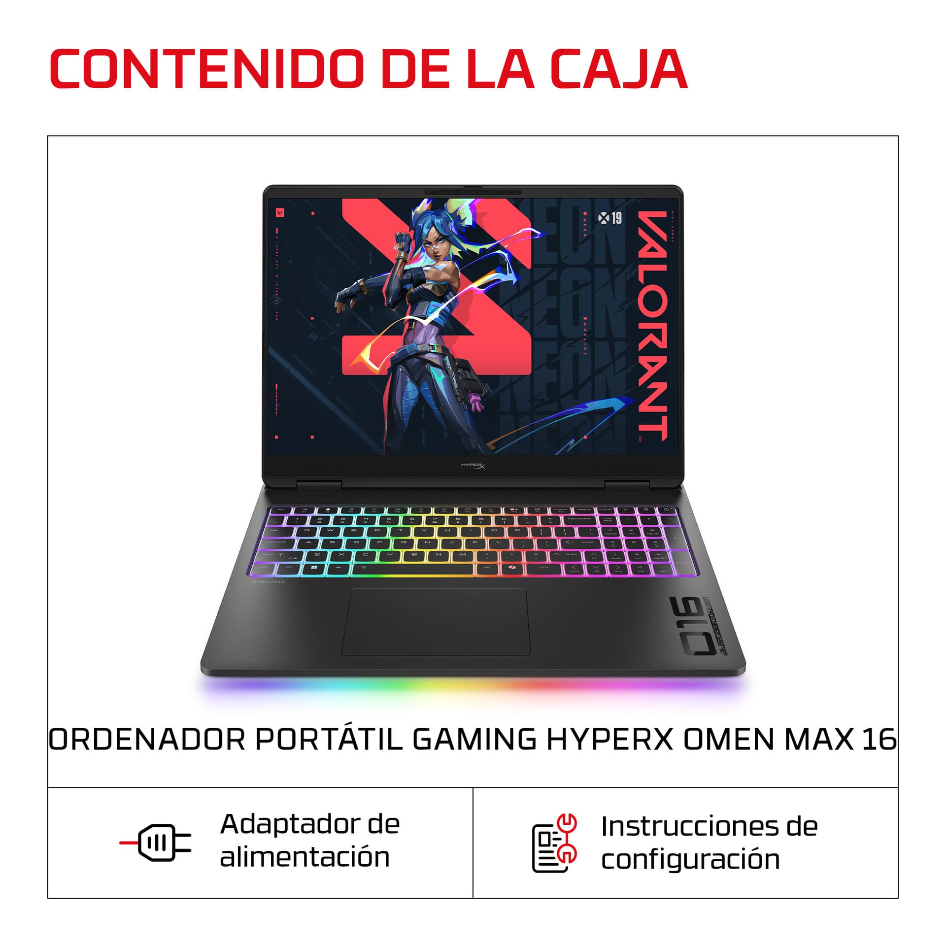 Portátil gaming HyperX OMEN 16-ah1004ns - imagen 6