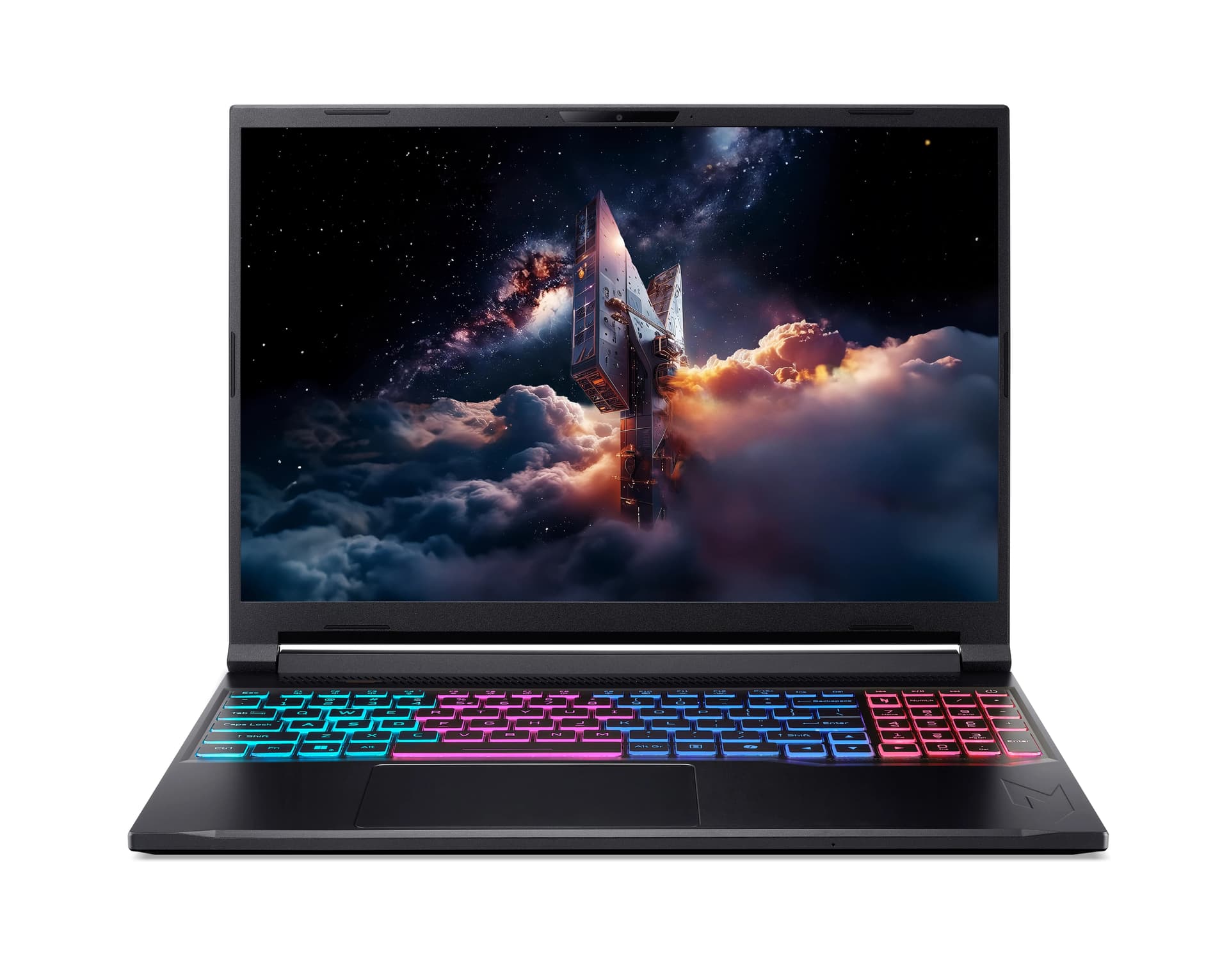Portátil gaming - Acer Nitro V 16S ANV16S-71-755L, 16" WQXGA, Intel® Core™ 7 240H, 32GB RAM, 1 TB SSD, GeForce RTX™ 5060, Sin sistema operativo - imagen 2