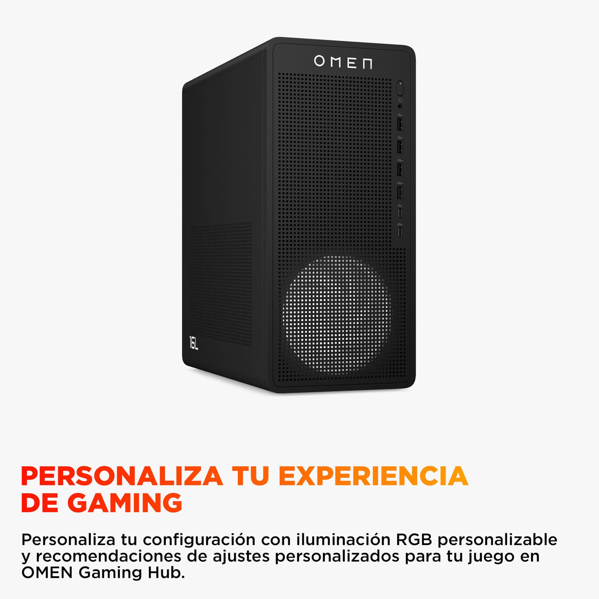 PC gaming OMEN 16L TG03-0047ns - imagen 9