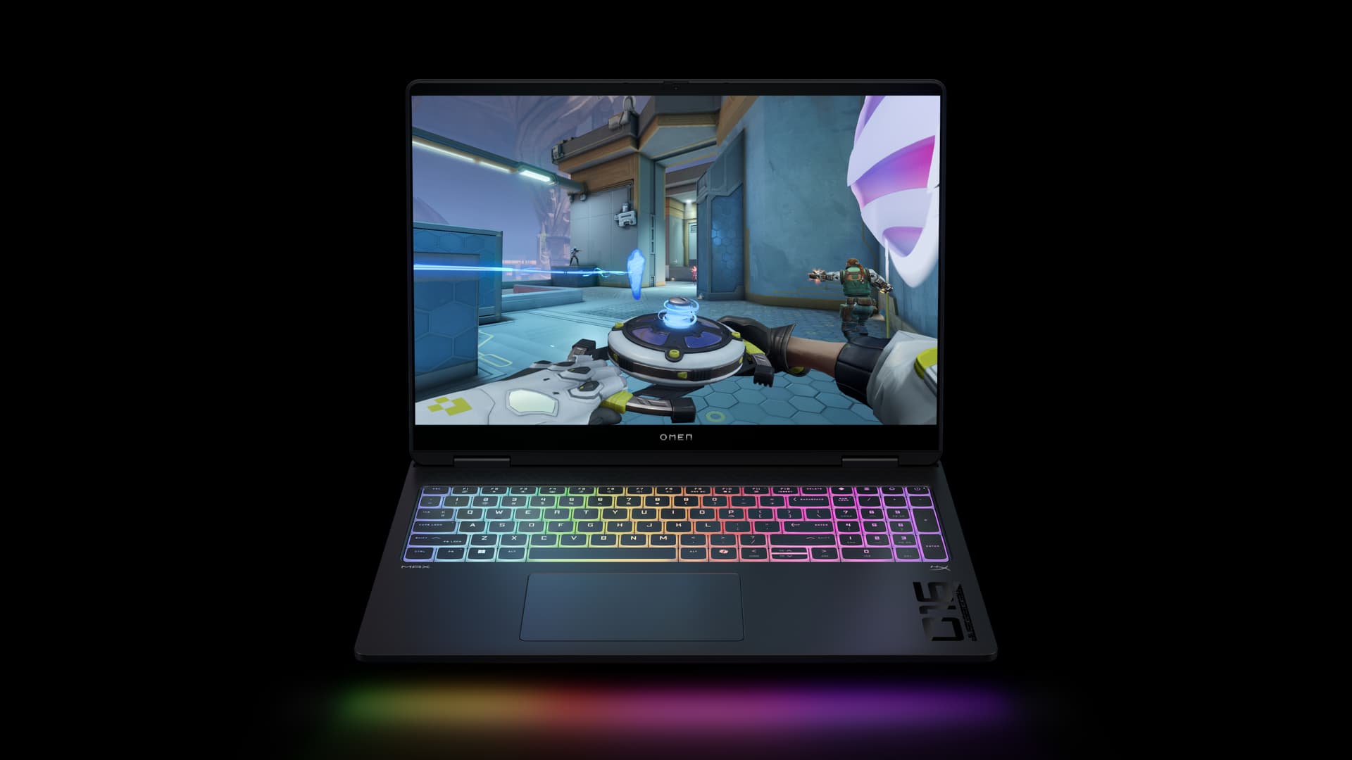 Portátil gaming OMEN MAX 16-ak0009ns - NVIDIA GeForce RTX 5070 Ti 12GB - imagen 2