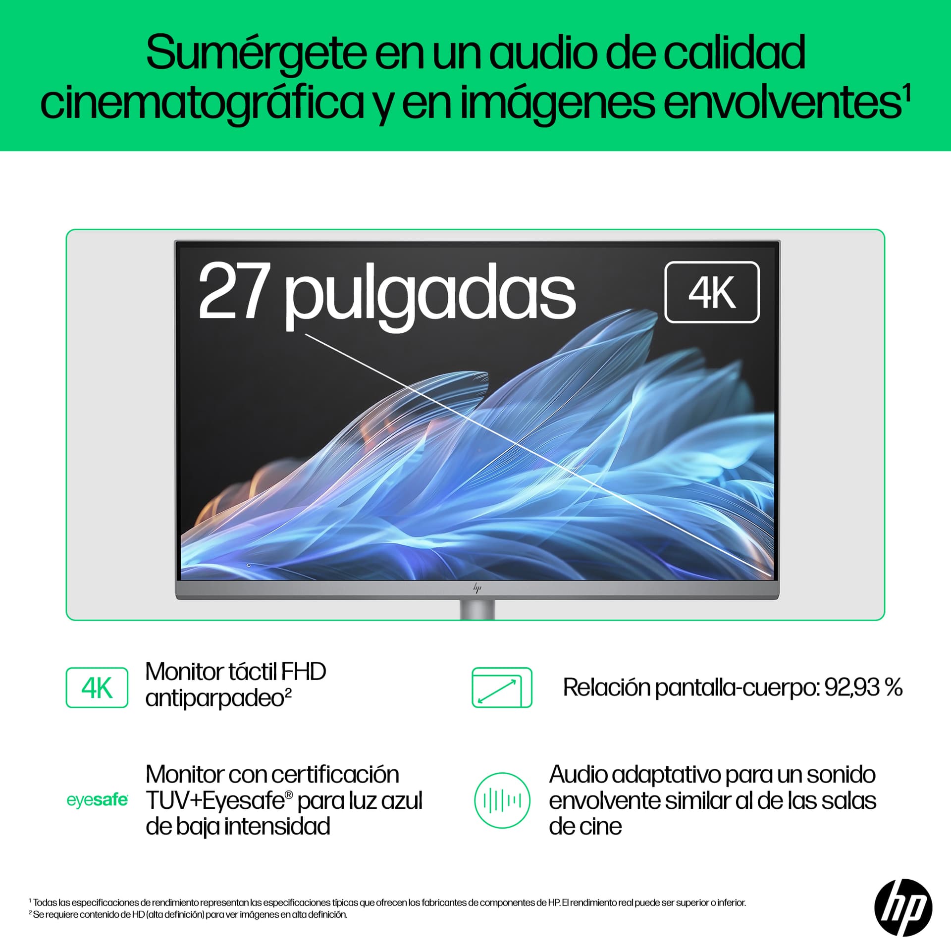 PC All in One HP OmniStudio X 27-cs0017ns - imagen 9