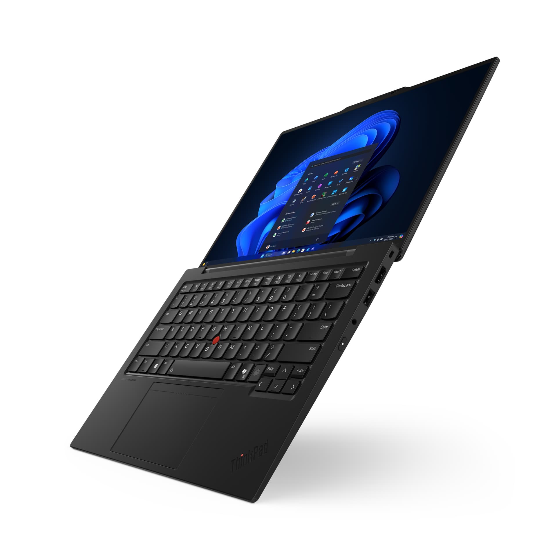 Convertible 2 en 1 - Lenovo ThinkPad X1 Carbon Gen 13 Aura Profesional, 14" WUXGA, Intel® Core Ultra 7 255U, 32GB RAM, 1TB, UHD Graphics, W11P, Negro - imagen 7