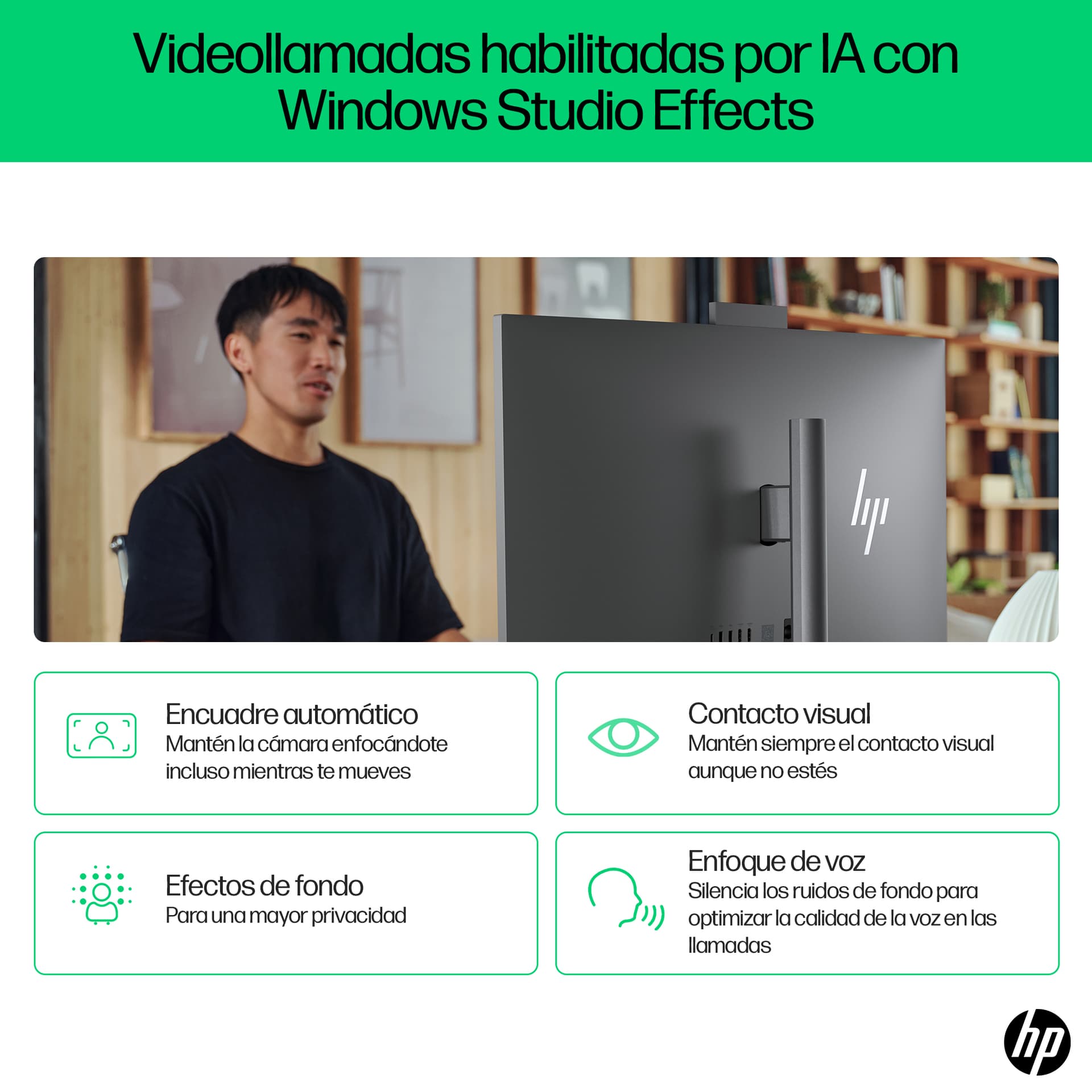 HP - All-in-One HP OmniStudio X 32-c0006ns, Intel Core Ultra 5-125H, 32GB, 1TB SSD, 31,5', W11. - imagen 12