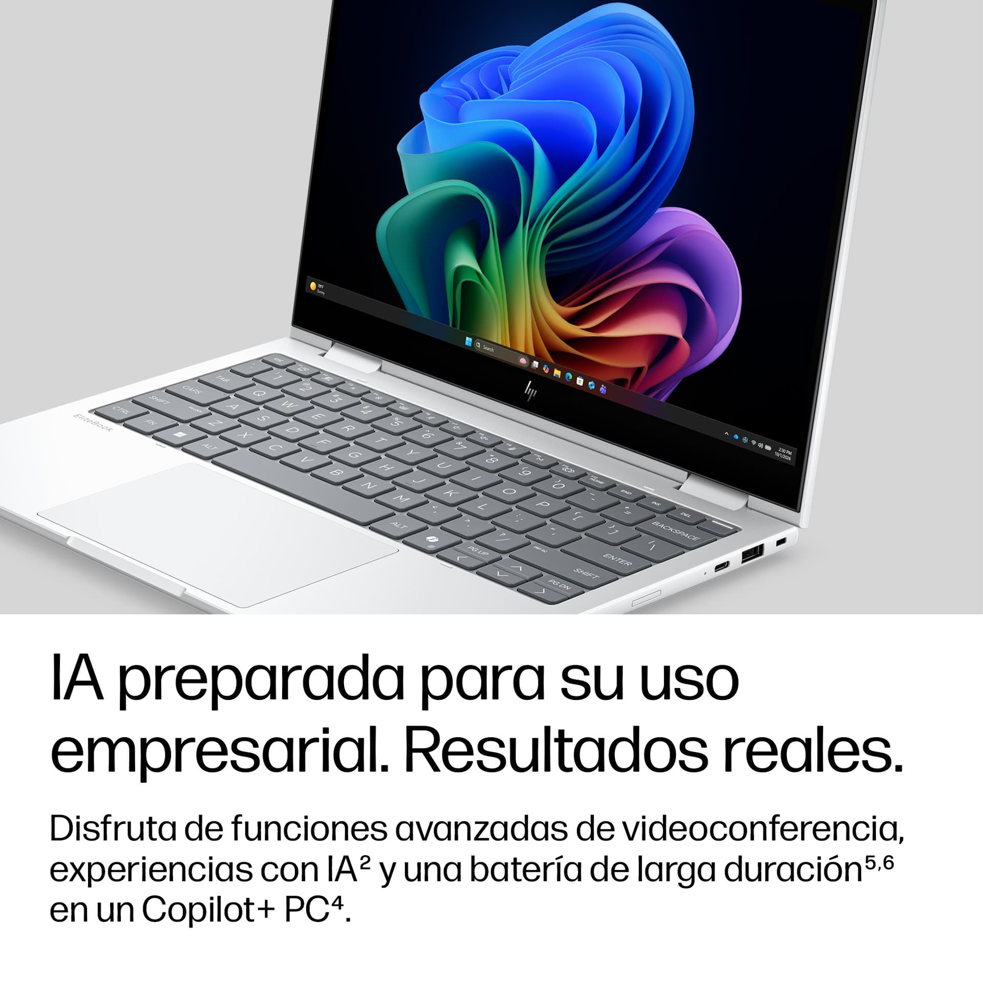 Ordenador portátil con IA de próxima generación HP EliteBook 8 Flip G2i de 13 pulgadas, Wolf Pro Security Edition - imagen 9