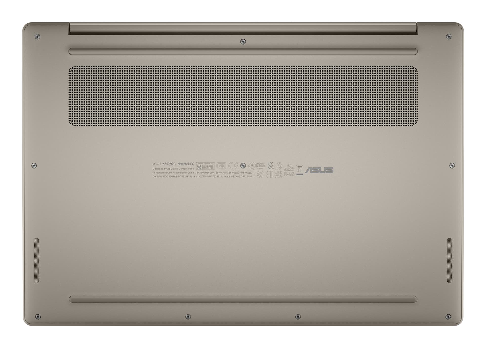 Portátil - ASUS Zenbook A14 OLED UX3407QA-QD332W Copilot+ PC, 14 " WUXGA, Snapdragon® X X1-26-100 45 TOPS, 32 GB RAM, 512 SSD, Adreno™ GPU, W11 - imagen 15