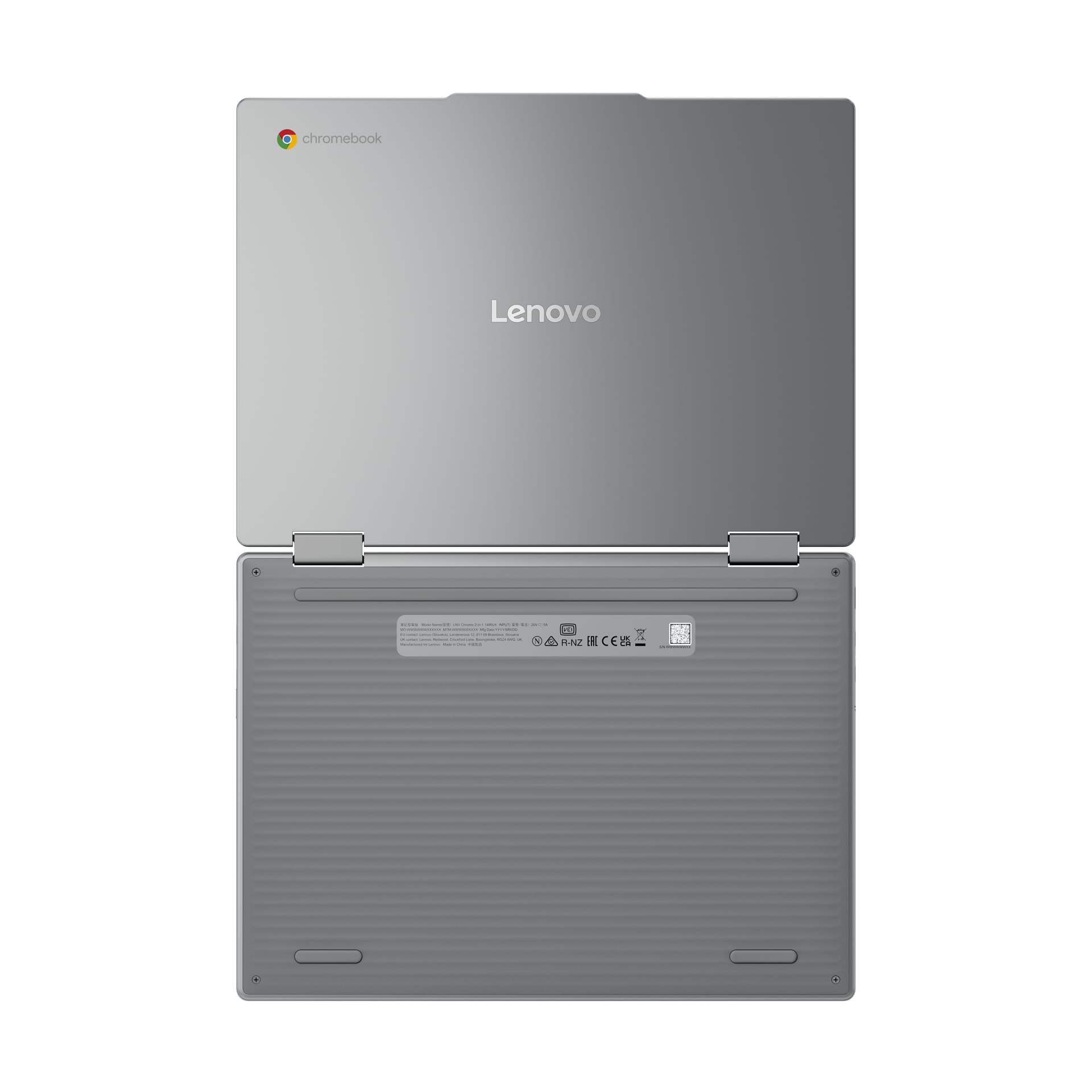 LENOVO - Portátil Convertible Lenovo Chromebook 2-en-1 14ITN10, Intel Core 3-N355, 8GB, 256GB UFS, 14" Táctil, ChromeOS. - imagen 19