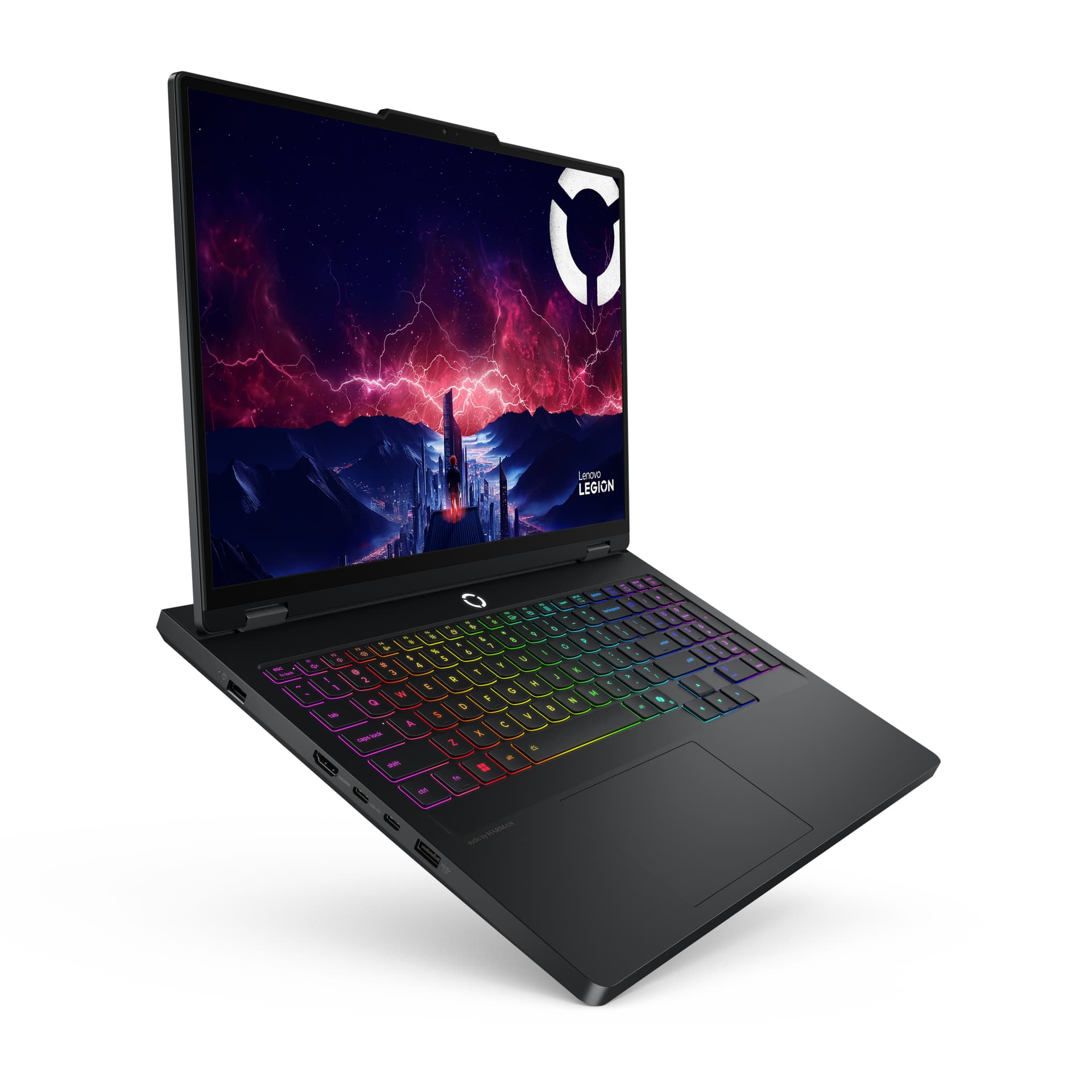 Portátil gaming - Lenovo Legion Pro 5 16ADR10, 16" WQXGA, AMD Ryzen™ 9 8940HX, 32GB RAM, 1TB SSD, GeForce RTX™ 5070, Sin sistema operativo, Negro - imagen 18