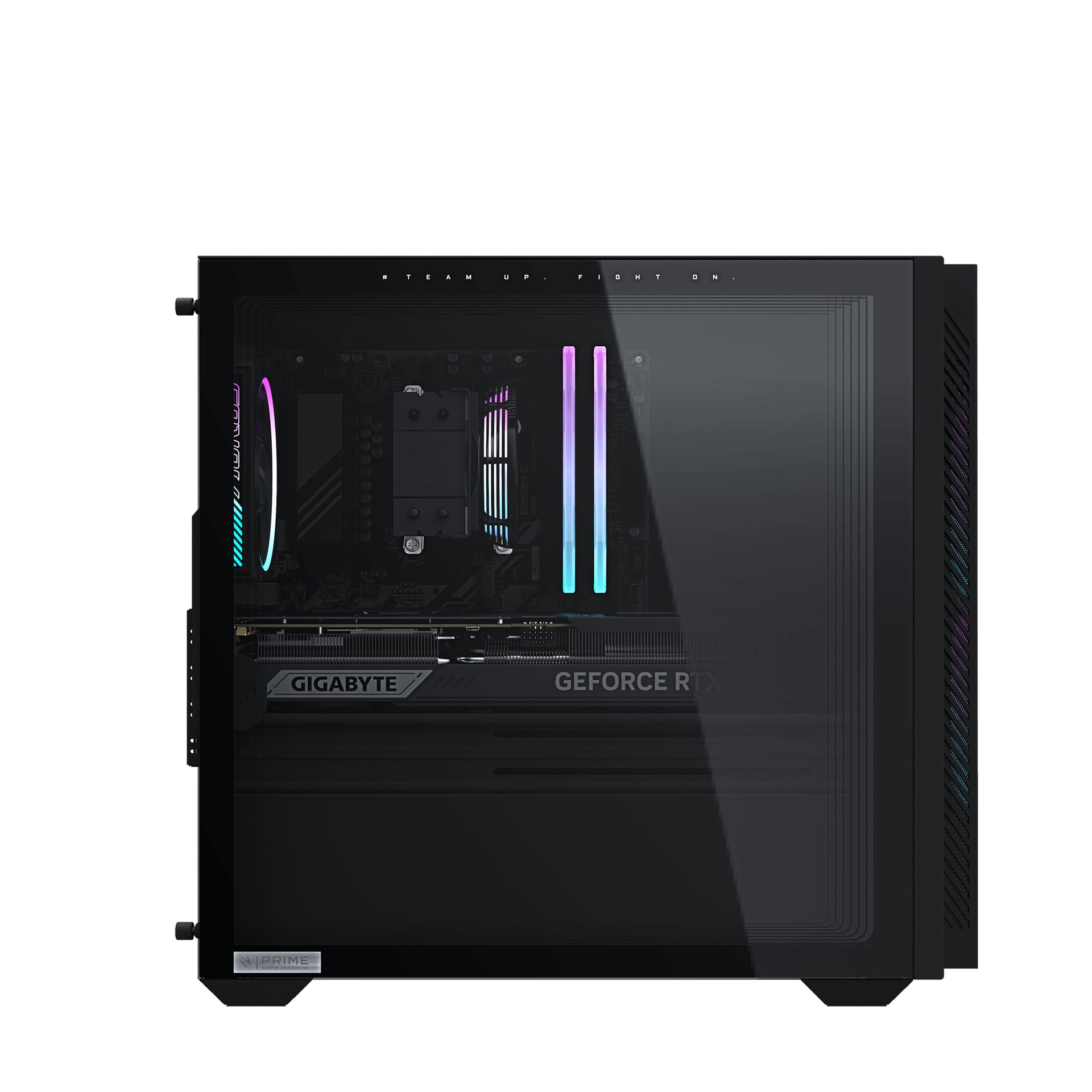 PC gaming - Gigabyte Aorus Prime 3 AP3A7N6T-5110, AMD Ryzen™ 7 9700X, 16 GB RAM, 1 TB SSD, GeForce RTX™ 5060 Ti, Windows 11 Home, Negro - imagen 5