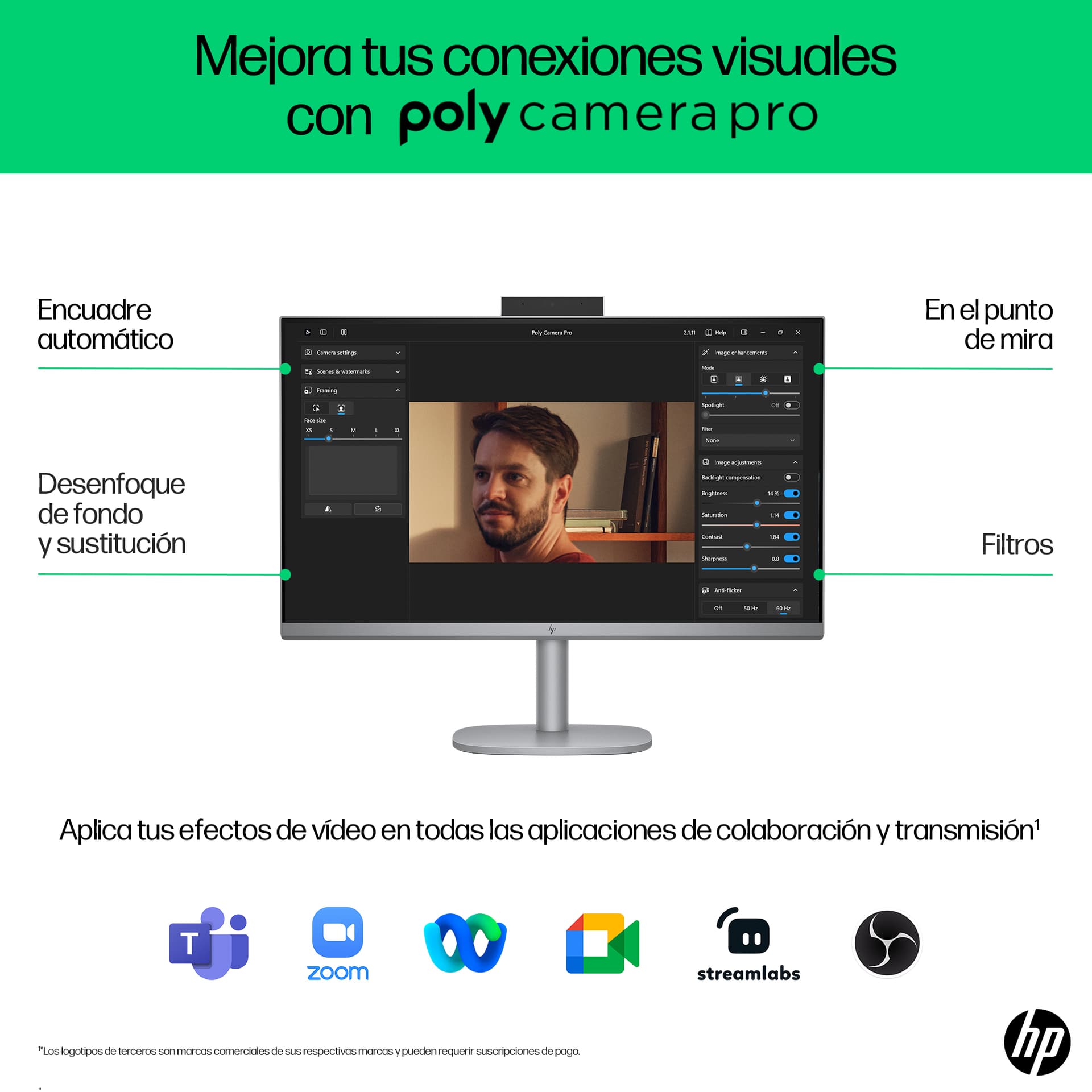 PC All in One HP OmniStudio X 27-cs0017ns - imagen 12