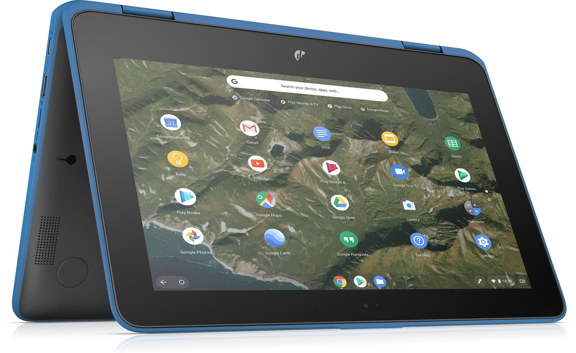 Portátil - HP Chromebook x360 11 G2 EE, 11.6" HD, Intel® Celeron® N4000, 4GB RAM, 32GB eMMC, Chrome OS, Negro - imagen 6