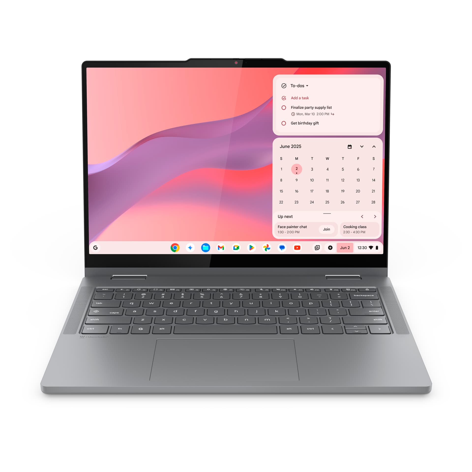 LENOVO - Portátil Convertible Lenovo Chromebook 2-en-1 14ITN10, Intel Core 3-N355, 8GB, 256GB UFS, 14" Táctil, ChromeOS. - imagen 2
