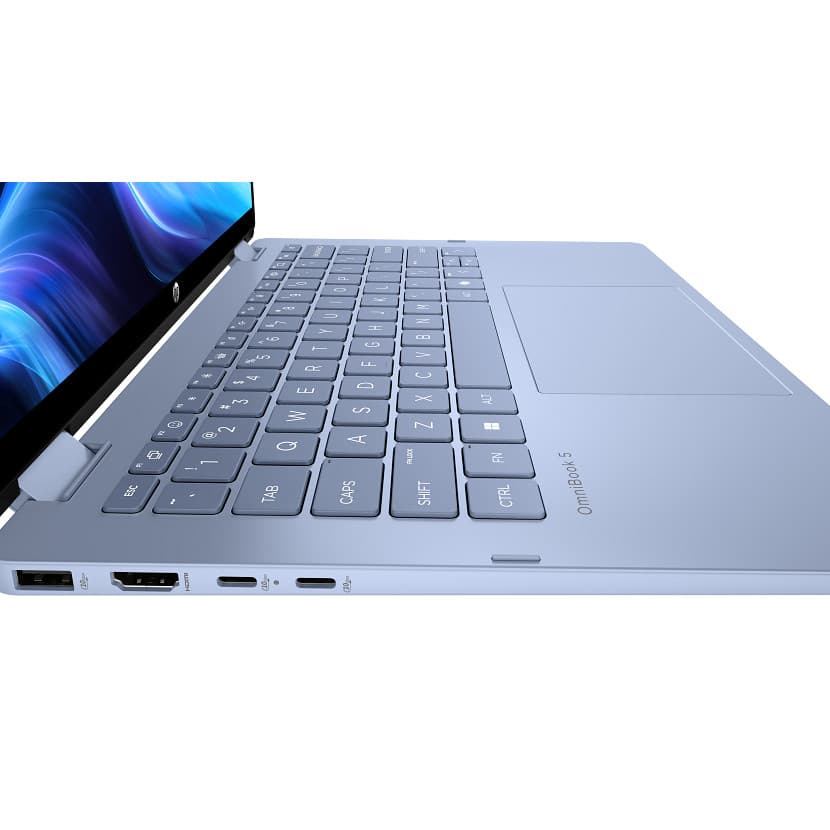 HP - Convertible 2 en 1 HP OmniBook 5 Flip 14-fp0000ns, i5-1334U, 16GB, 512GB SSD, 14', W11. - imagen 13