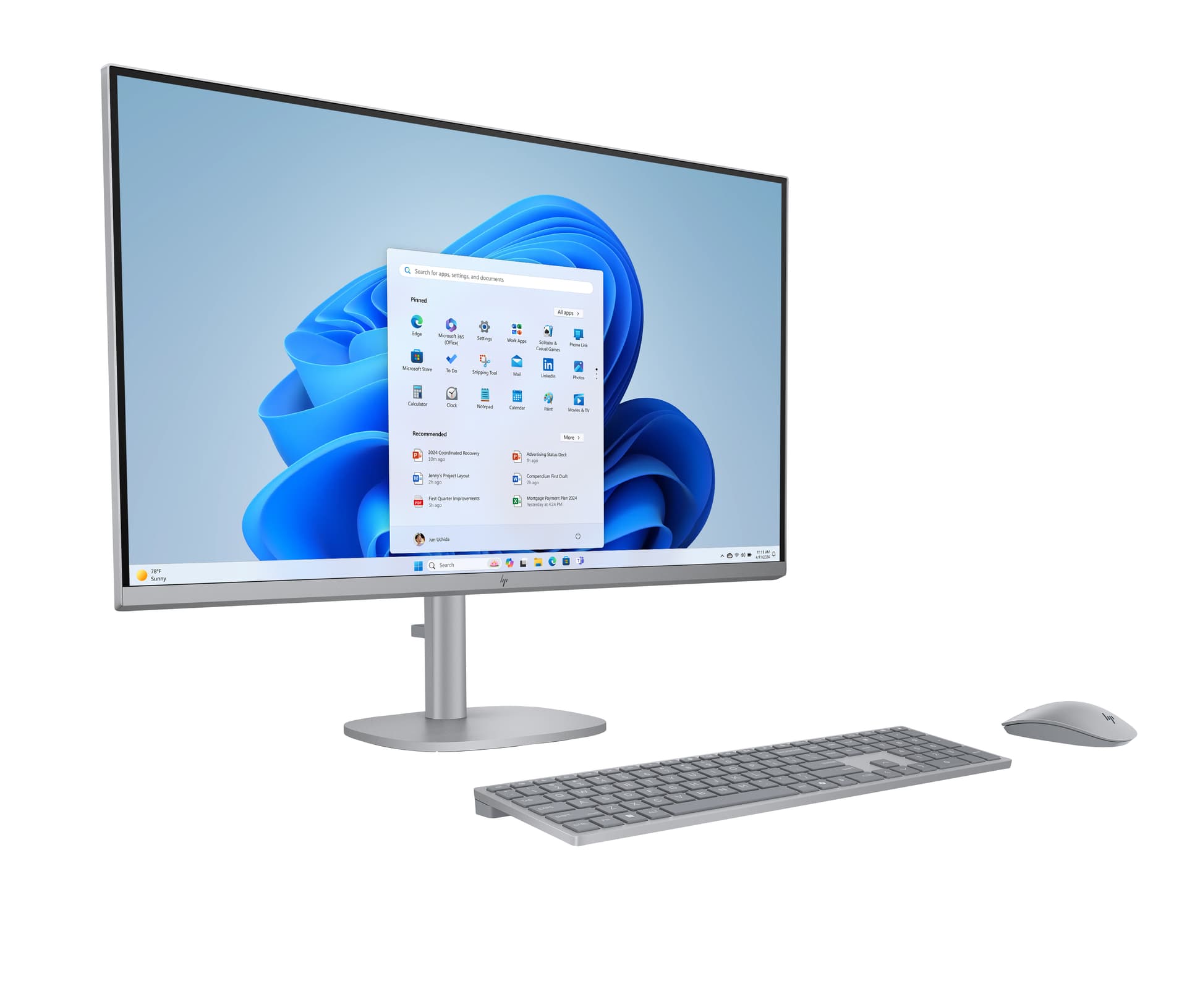 HP - All-in-One HP OmniStudio X 32-c0006ns, Intel Core Ultra 5-125H, 32GB, 1TB SSD, 31,5', W11. - imagen 3