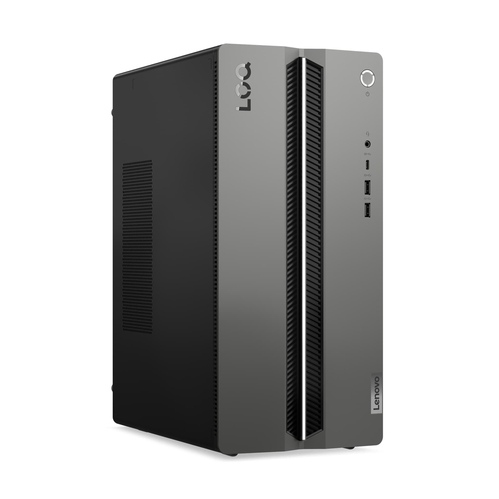 PC gaming - Lenovo LOQ Tower 17IAX10, Intel® Core™ Ultra 7 255HX, 13 TOPS, 16GB RAM, 1TB SSD, GeForce RTX™ 5060, Sin sistema operativo, Negro - imagen 4