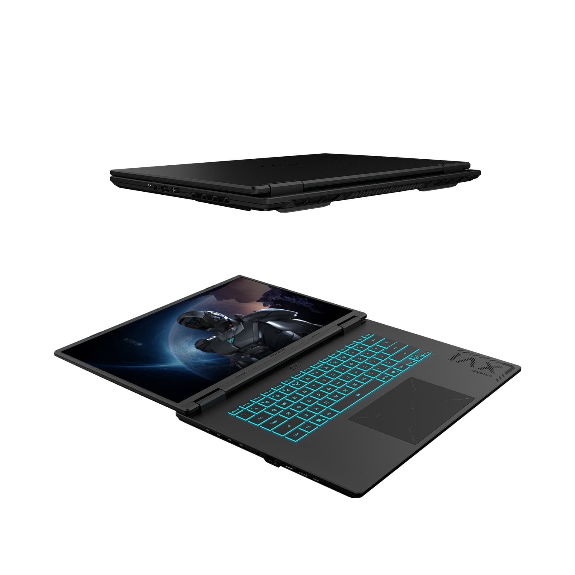 Portátil gaming - Gigabyte A16 3WH, 16" Full-HD, AMD Ryzen™ 7 260, 32 GB RAM, 1 TB SSD, GeForce RTX™ 5070, Sin sistema operativo - imagen 5