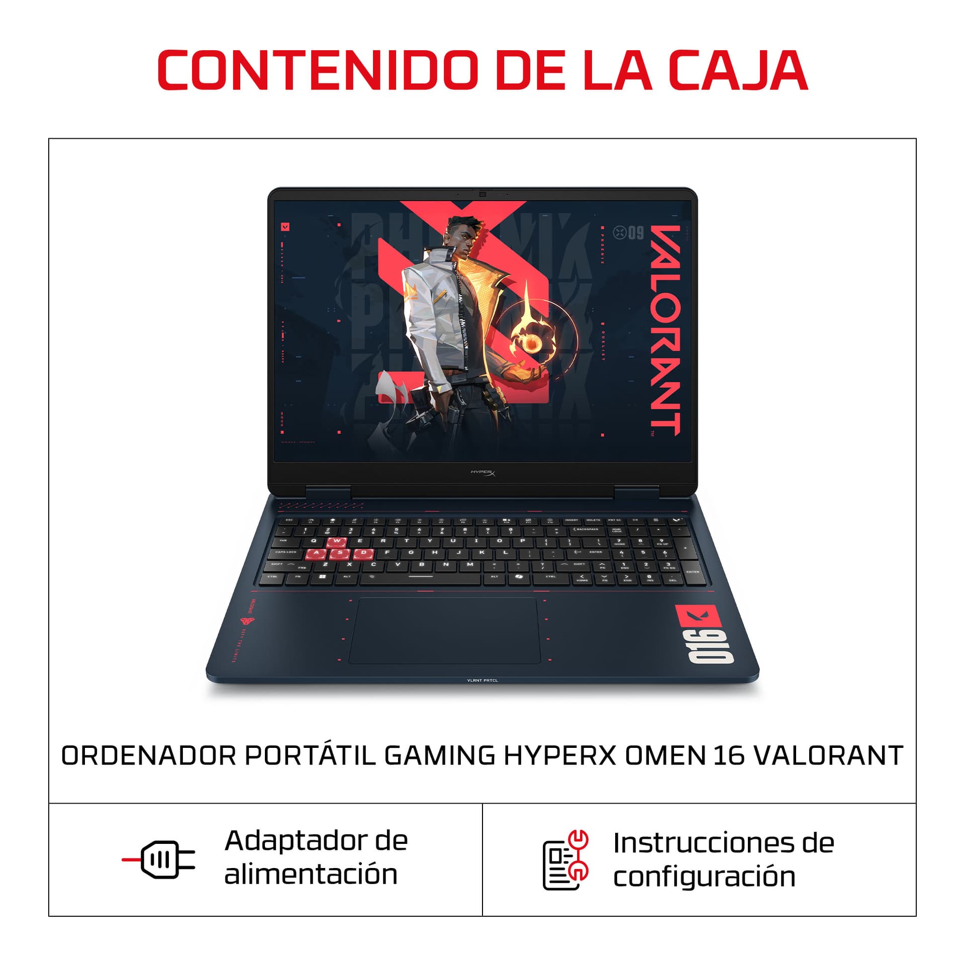 Portátil gaming HyperX OMEN 16-ap1601ns - imagen 6