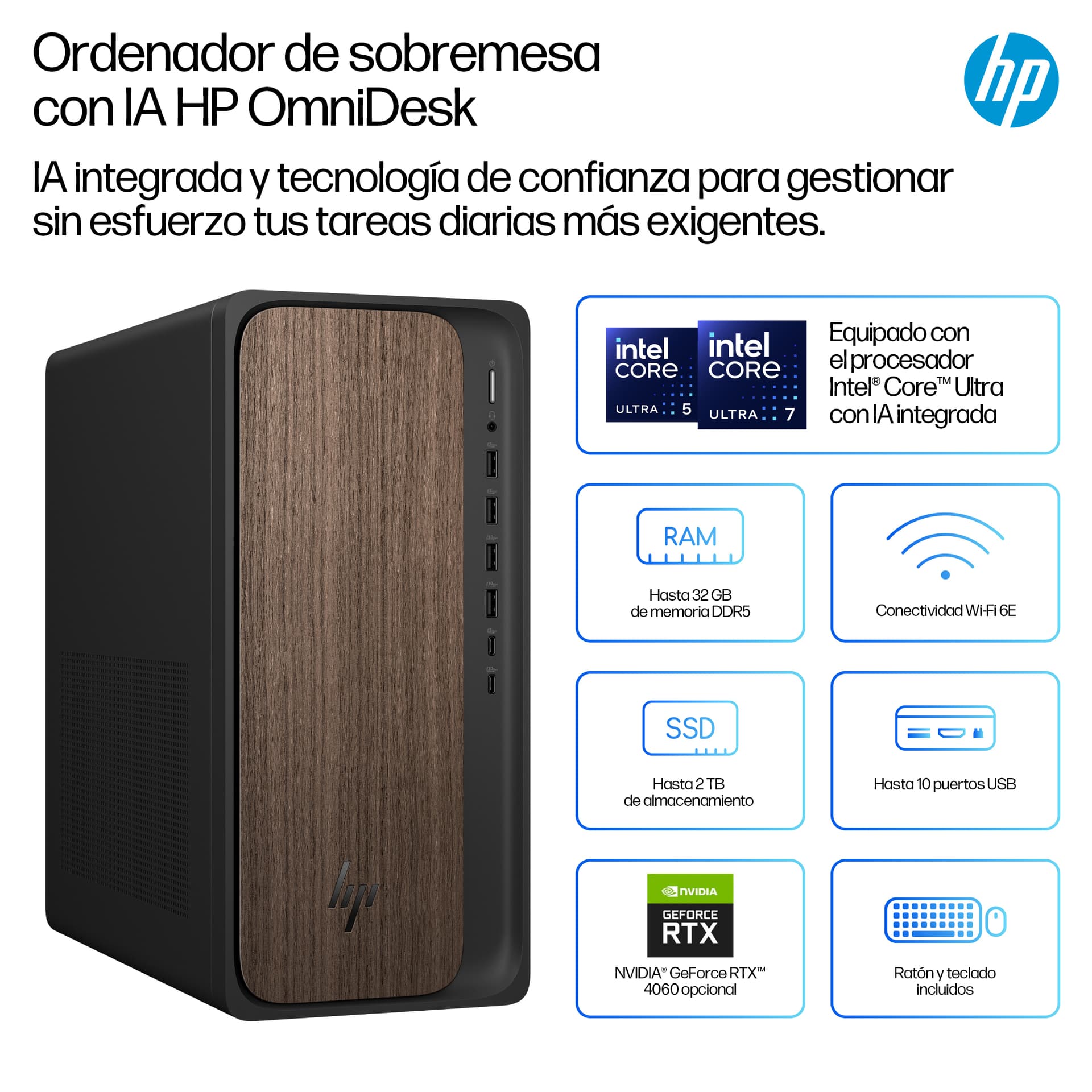 PC HP OmniDesk M03-0018ns - imagen 4