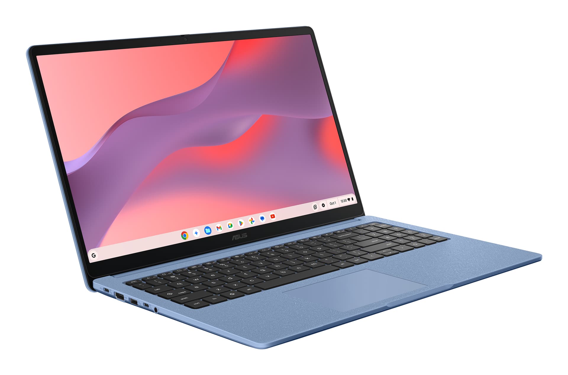 Portátil - ASUS CM1505CM4A-S70064, 15.6" Full-HD, MediaTek Kompanio 540, 4 GB RAM, 128 EMMC, Mali-G57, Google ChromeOS, Sin cargador - imagen 5