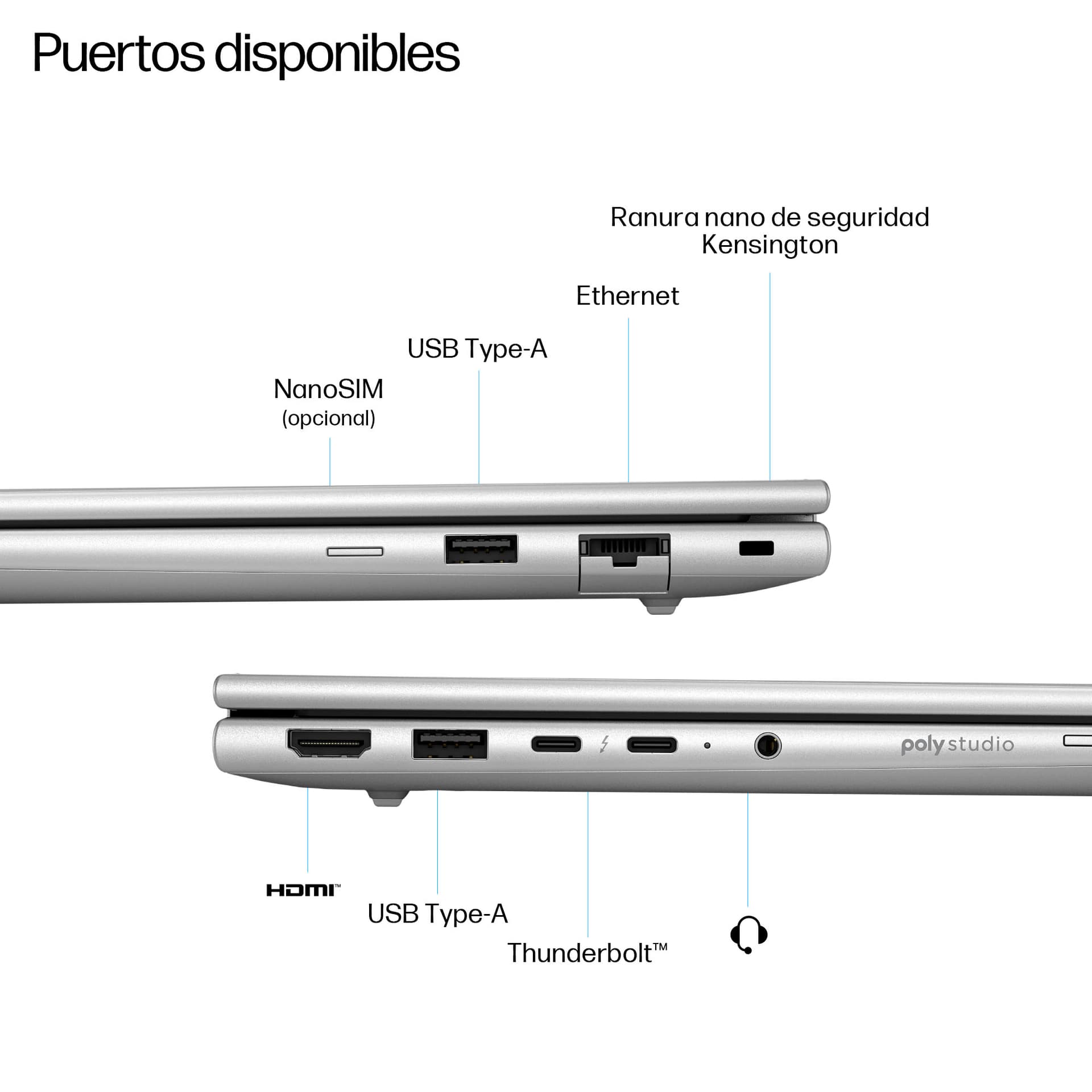 Portátil Profesional HP EliteBook 6 G1ah 14" - imagen 5