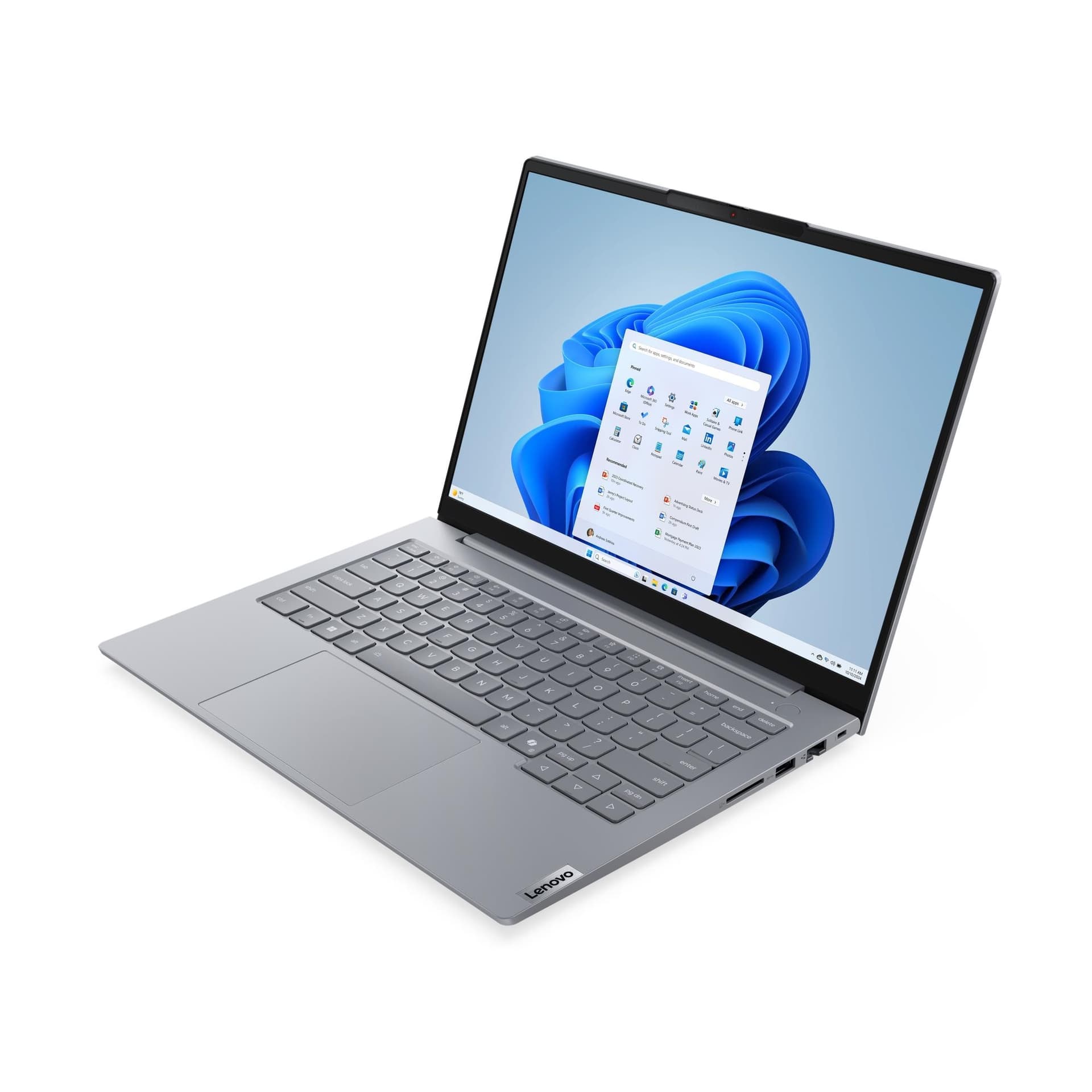Portátil - Lenovo ThinkBook 14 G9 IRL Profesional, 14" WUXGA, Intel Core™ 5 210H, 16GB RAM, 512GB SSD, HD Graphics, Windows 11 Pro - imagen 4