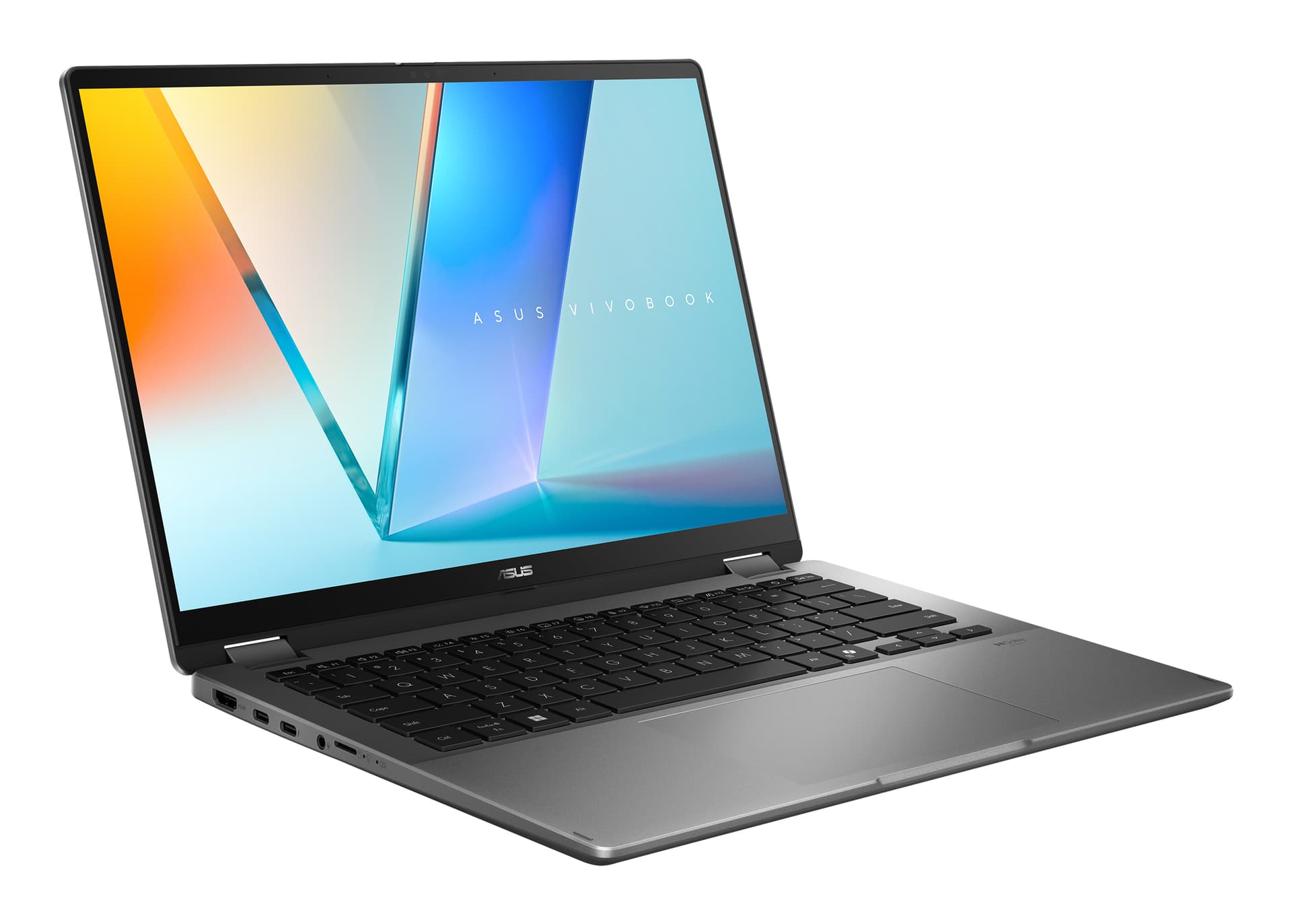 Asus - Convertible 2 en 1 ASUS Vivobook 14 Flip TP3407SA-SG180W Copilot+ PC, Intel Core Ultra 7-258V, 32GB, 1TB SSD, 14' OLED, W11. - imagen 4