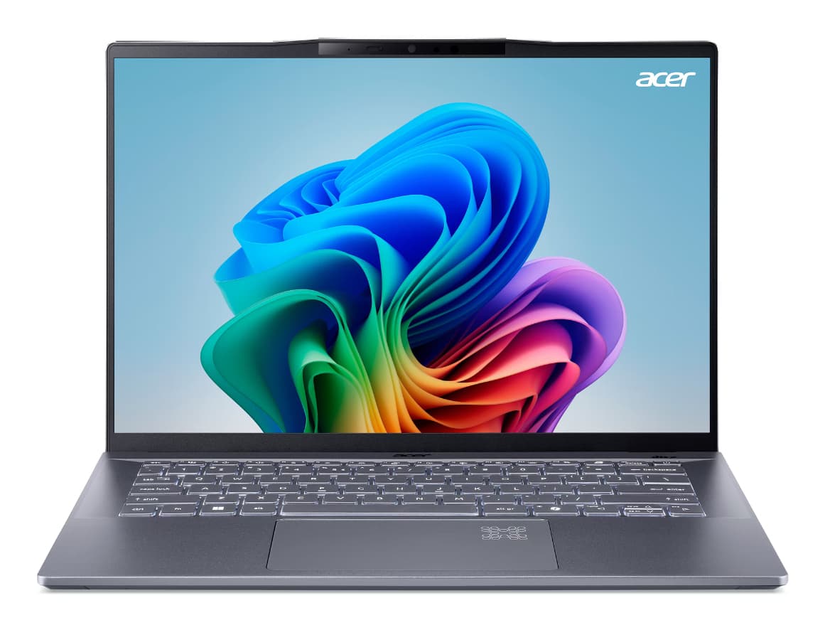 Portátil - Acer Swift Go 14 AI SFG14-01-X962 Copilot+ PC, 14.5" WUXGA, Snapdragon® X Plus X1P-42100 8C, 45 TOPS, 16GB RAM, 1TB SSD, Adreno™, W 11 - imagen 2