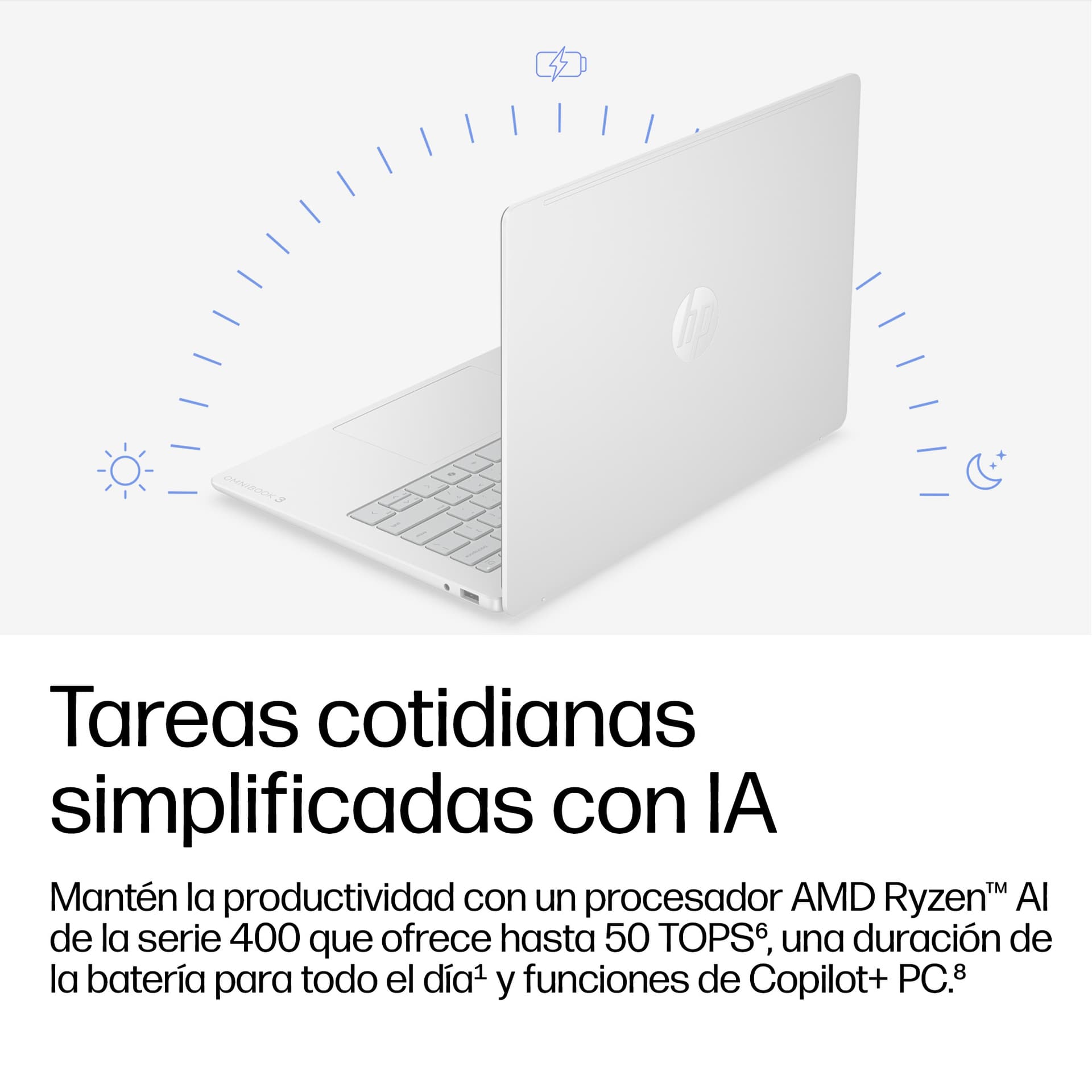 Portátil HP OmniBook 3 17-dm0000nsx - imagen 9