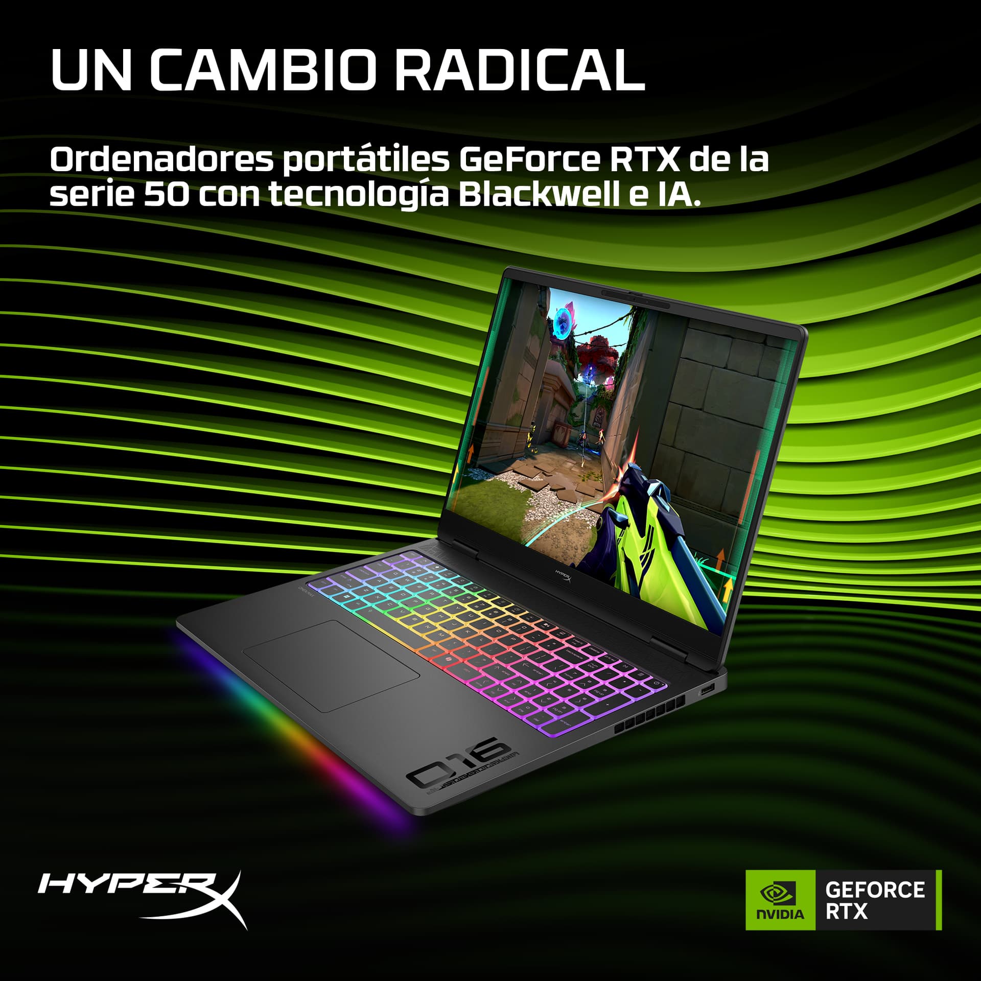 Portátil gaming HyperX OMEN MAX 16-ak1004ns - imagen 10