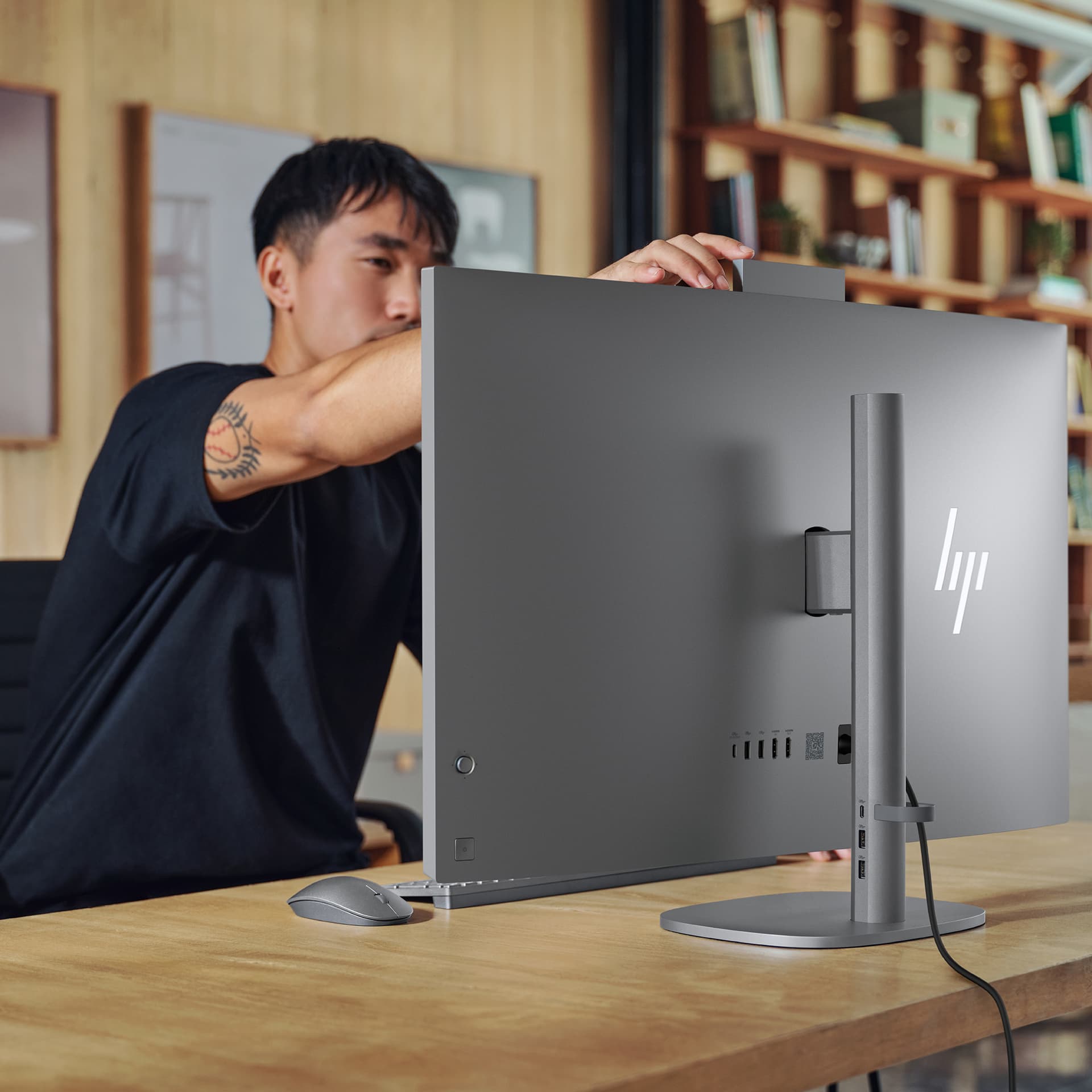 HP - All in One HP OmniStudio X 32-c1000ns, Copilot+PC, Intel Core Ultra 5-226V, 16GB, 1TB SSD, 31,5', W11. - imagen 5