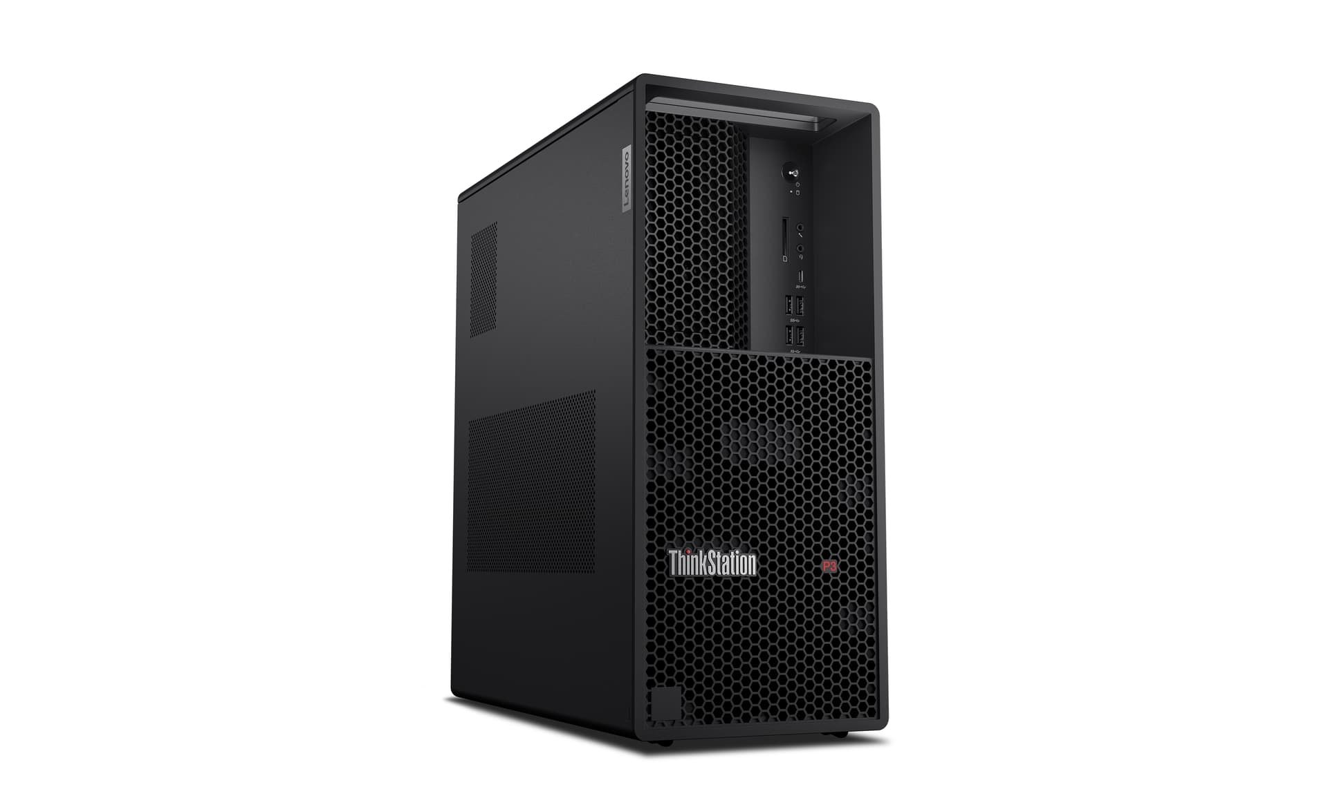 PC sobremesa - Lenovo ThinkStation P3 Tower Gen 2 Profesional, Intel® Core™ Ultra 9 285K, 64GB RAM, 1TB SSD, GeForce RTX™ 4000 Ada, Windows 11 Pro - imagen 3