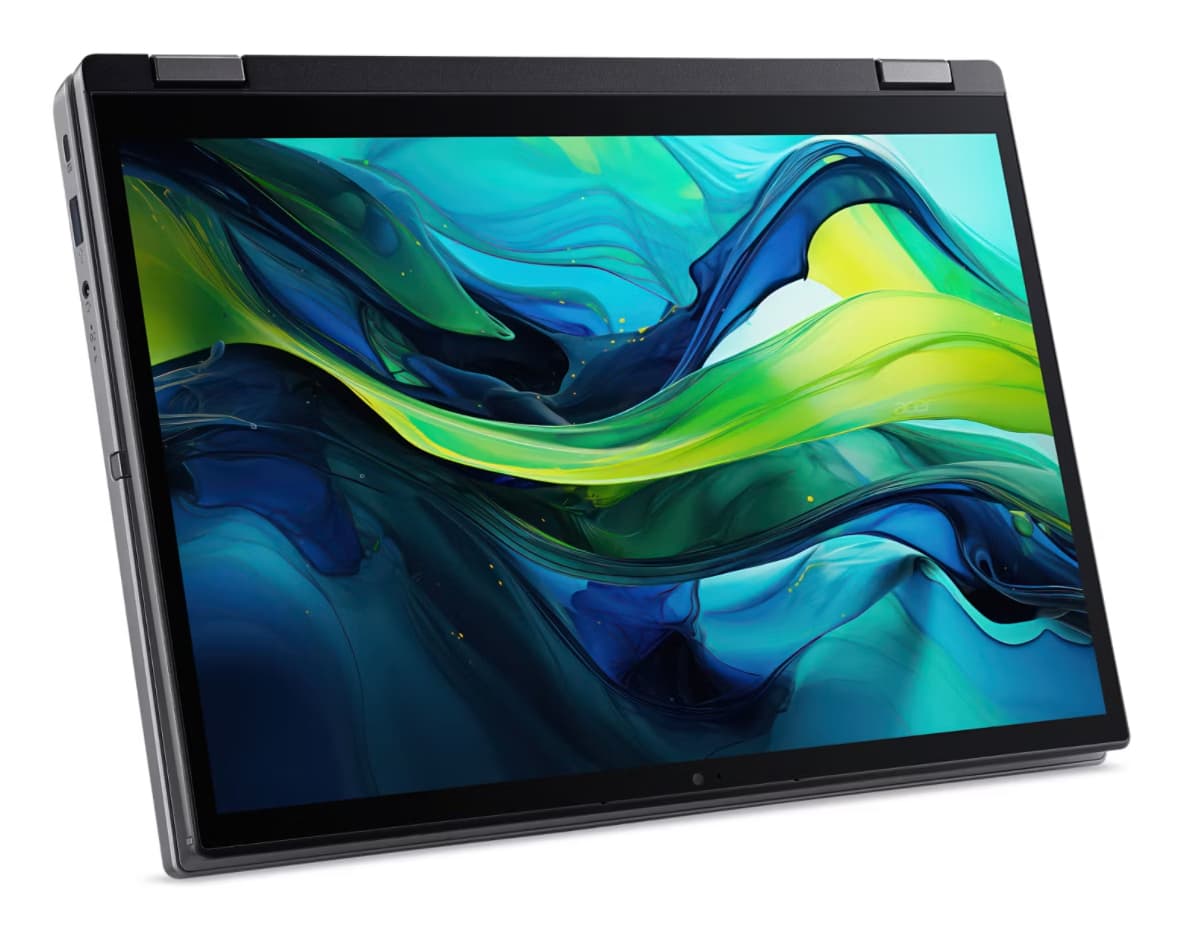 Convertible 2 en 1 - Acer Aspire SPIN 14 ASP14-52MTN-505B, 14" WUXGA, Intel® Core™ Ultra 5 115U, 16GB RAM, 512GB SSD, Arc™ Onboard Graphics, W 11 - imagen 6