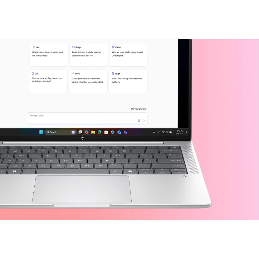 Portátil - HP Elitebook X G1i AI Profesional, 14 " WUXGA, Intel® Core™ Ultra 5 226V, 16GB RAM, 512GB SSD, Arc™ GPU, Windows 11 Pro - imagen 19