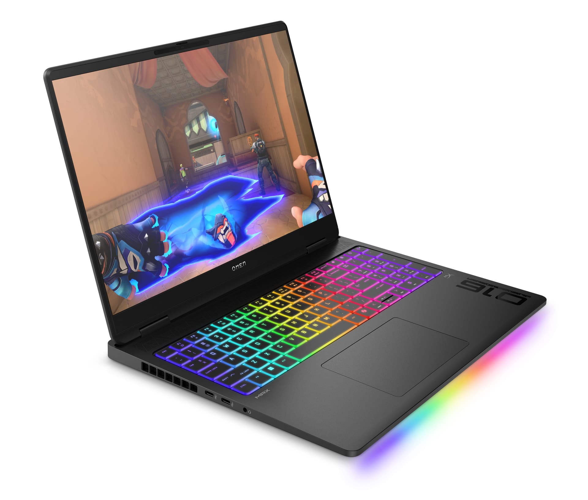 HP - Portátil Gaming OMEN MAX 16-ak0006ns, Copilot+PC, Ryzen AI 9-HX 375, 32GB, 1TB SSD, Nvidia GeForce RTX 5070Ti 12GB, 16', W11. - imagen 3
