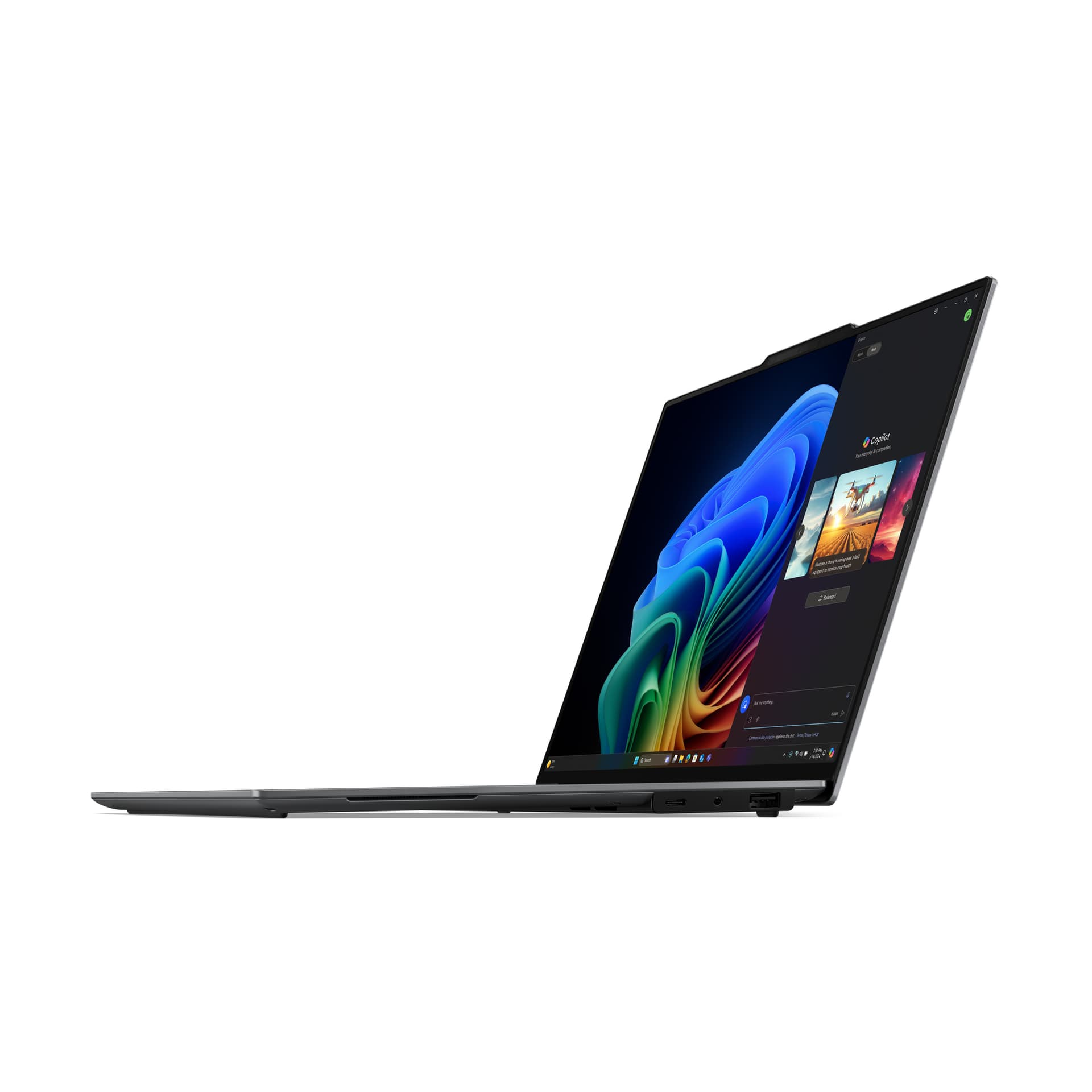 Convertible 2 en 1 - Lenovo ThinkPad X9-15 Profesional Copilot+ PC, 15.3" 2.8K, Intel Evo Edition Ultra 7 258V, 32GB RAM, 1TB, Arc Graphics, W11 Pro - imagen 16