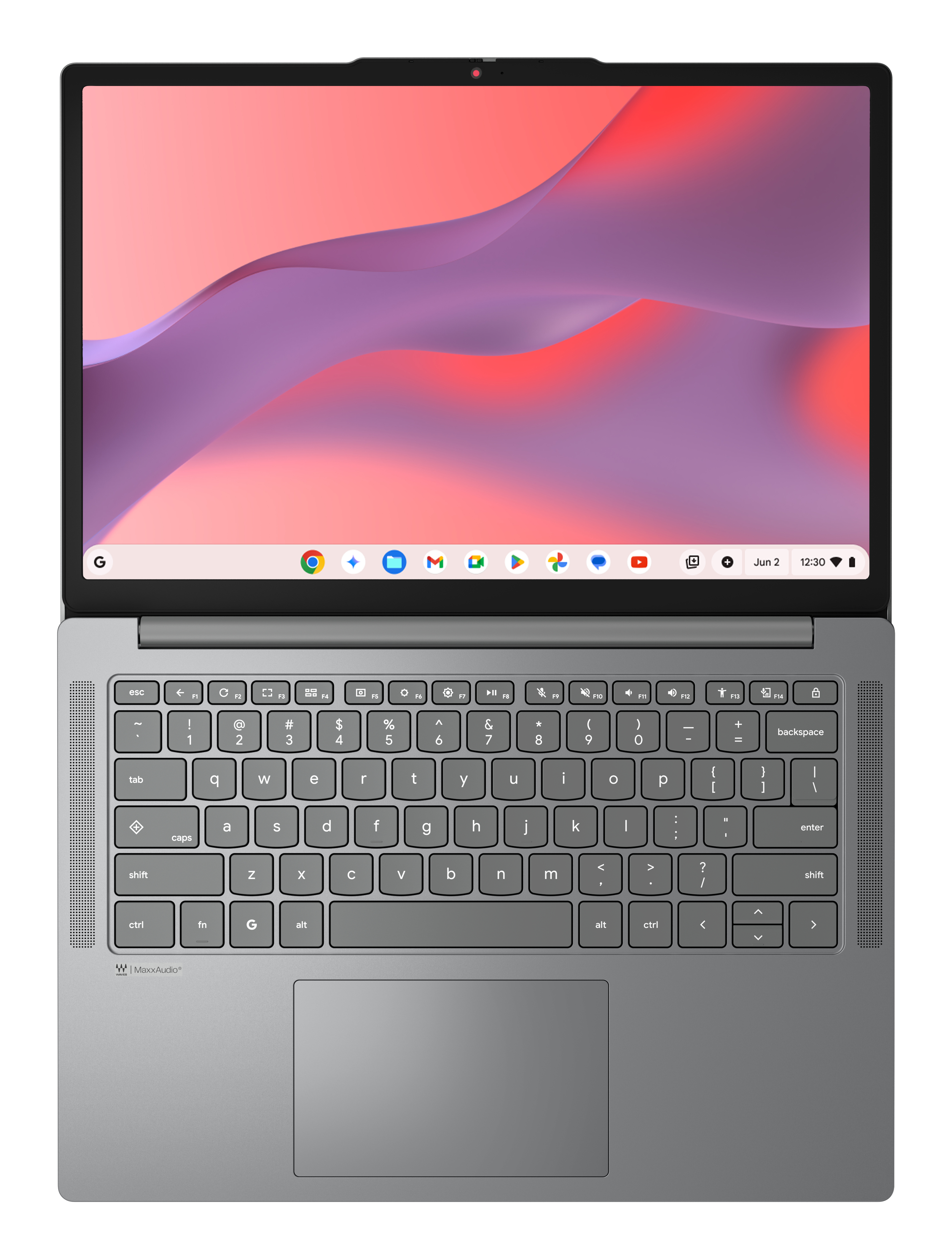 Portátil - Lenovo Chromebook 14M8911, 14" WUXGA, MediaTek Kompanio 540, 4GB RAM, 128GB UFS, Mali-G57, Google ChromeOS, Sin cargador - imagen 14
