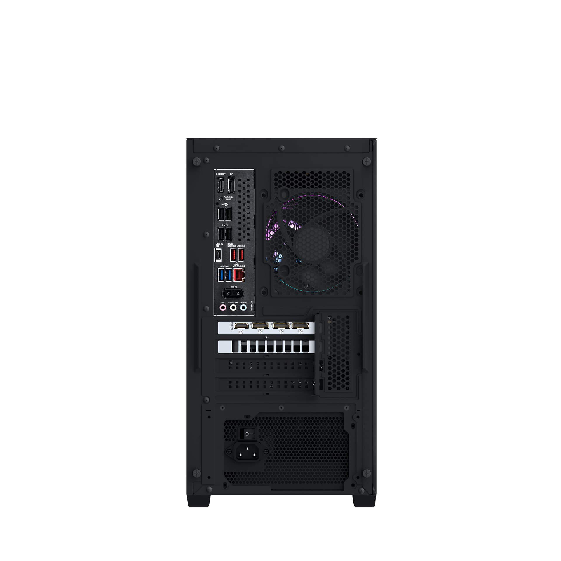 PC gaming - Gigabyte Aorus Prime 3 AP3A7N6T-5110, AMD Ryzen™ 7 9700X, 16 GB RAM, 1 TB SSD, GeForce RTX™ 5060 Ti, Windows 11 Home, Negro - imagen 7