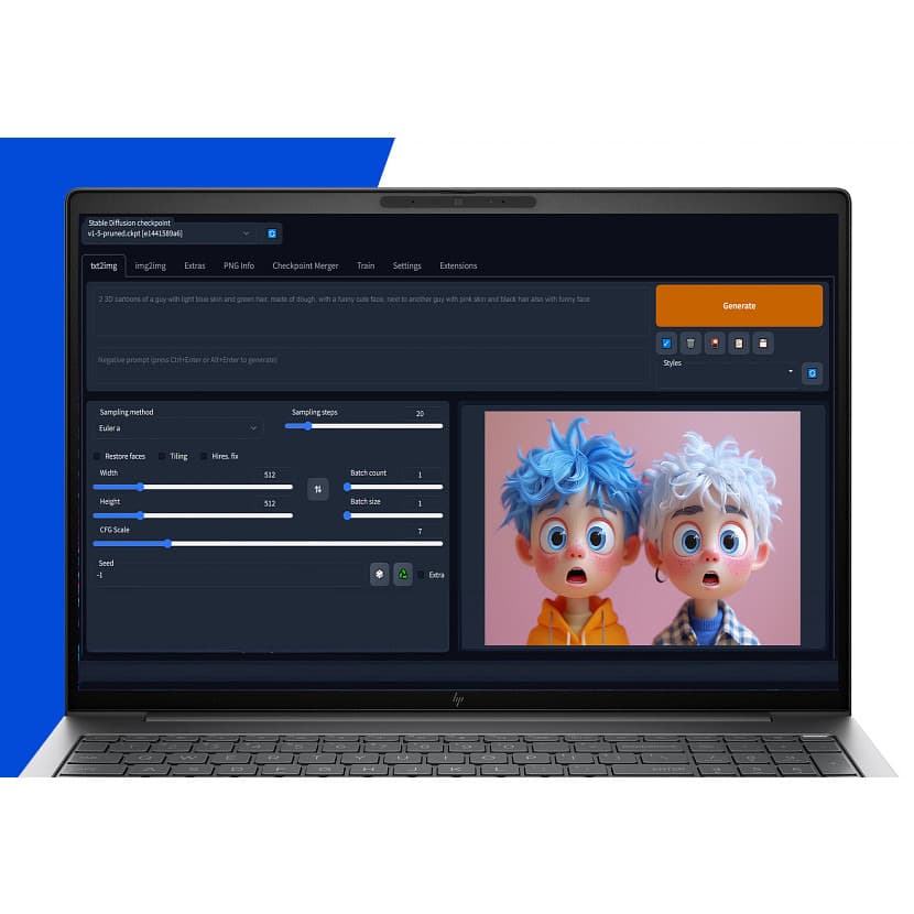 Portátil - HP ZBook 8 G1i Profesional, 16" WUXGA Táctil, Intel® Core™ Ultra 9 285H, 64 GB RAM, 1 TB SSD, RTX™ PRO 500, Windows 11 Pro - imagen 15