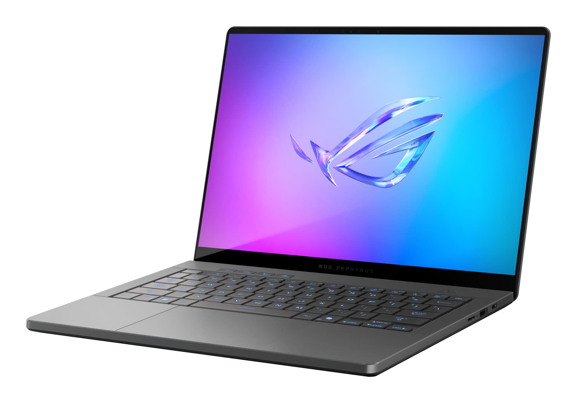 Portátil gaming - ASUS ROG Zephyrus G14 OLED GA403UM-QS002, 14" 3K, AMD Ryzen™ 9 270, 32GB RAM, 1 TB SSD, GeForce RTX™ 5060, SSO - imagen 4