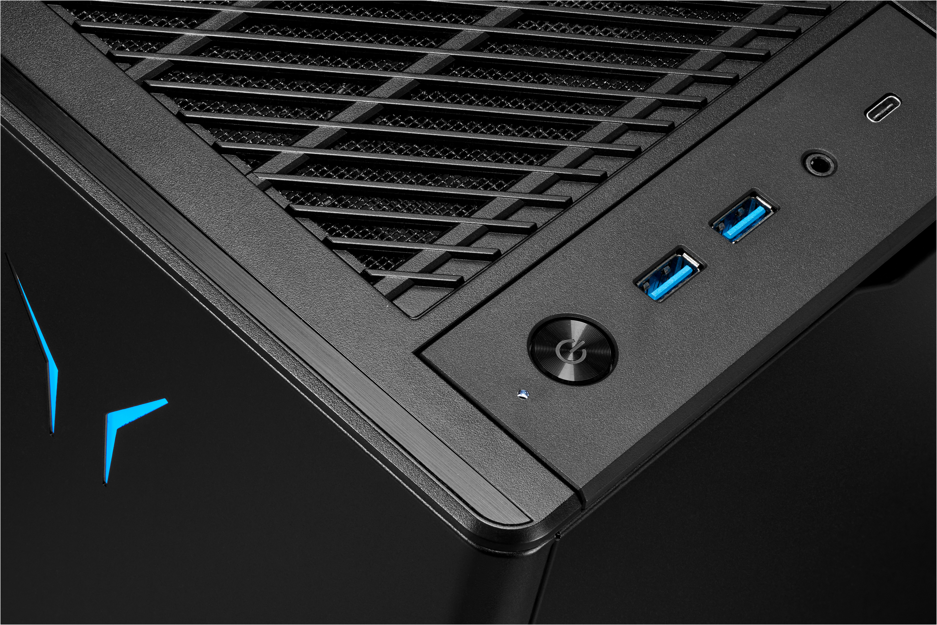 PC gaming - Medion Bandit P20, Intel® Core™ Ultra 7 265F, 32 GB RAM, 1 TB SSD, GeForce RTX™ 5060 Ti, Windows 11 Home, Iluminación RGB, Negro - imagen 26